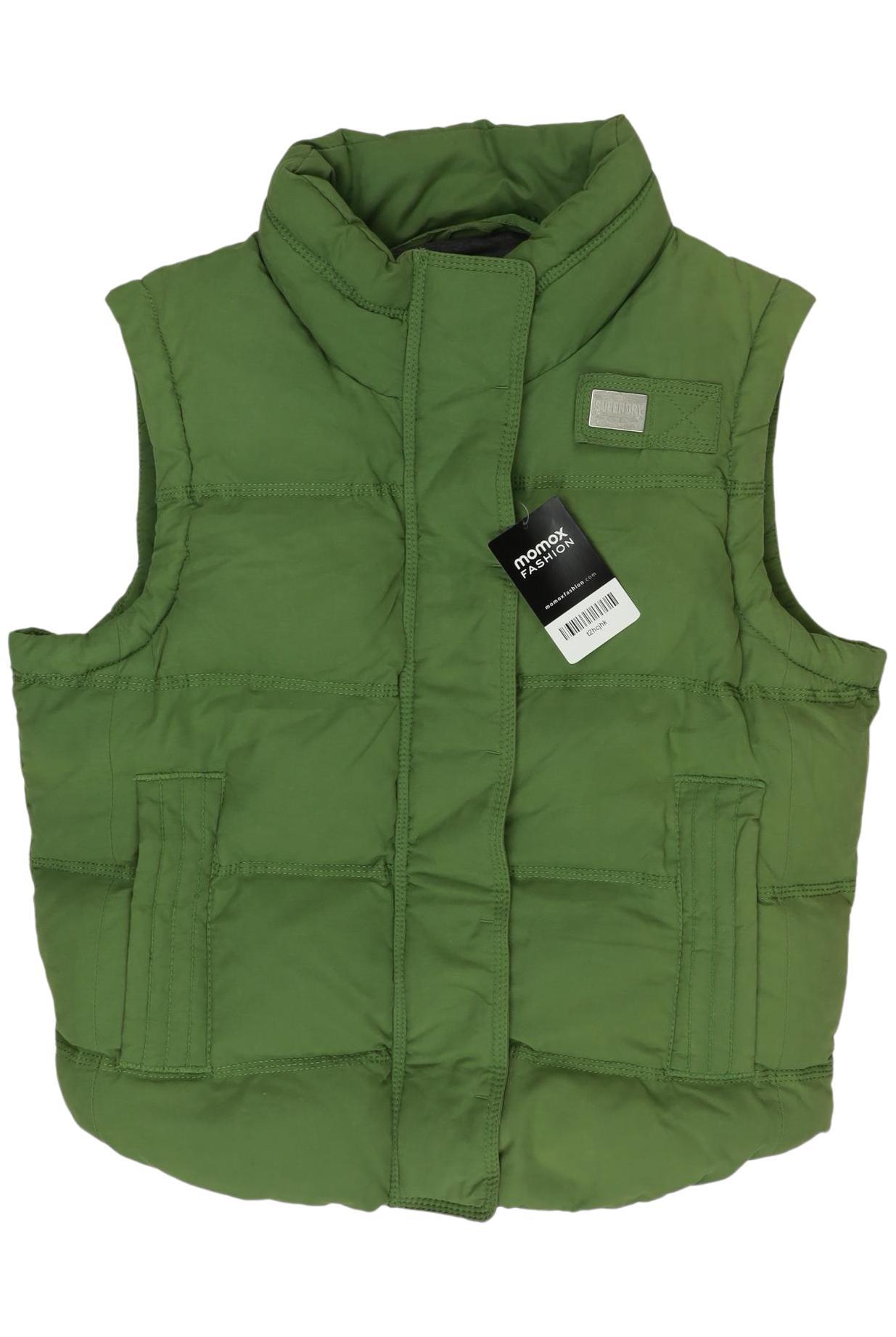 

Superdry Damen Weste, grün, Gr. 42