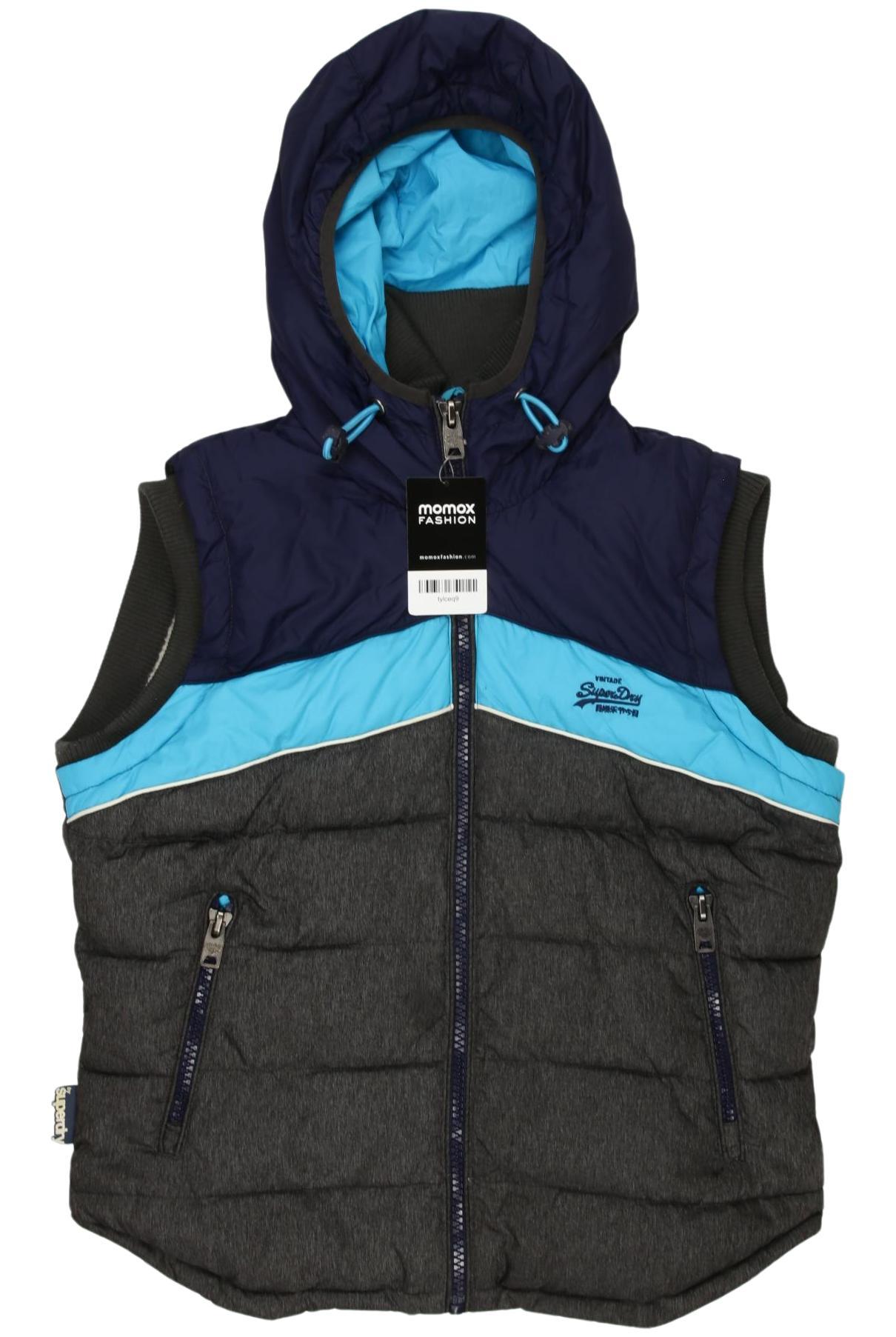 

Superdry Damen Weste, grau, Gr. 38