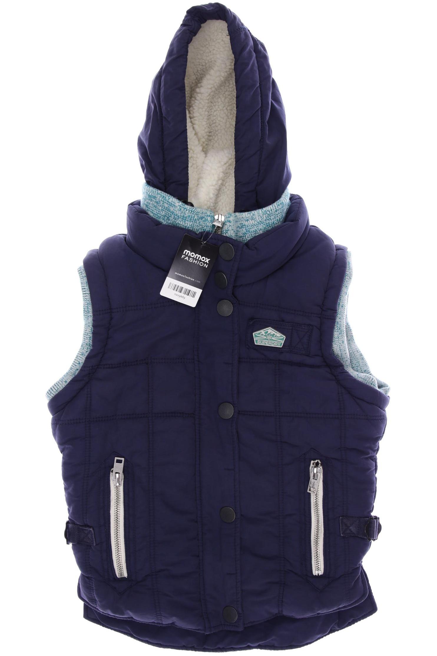 

Superdry Damen Weste, marineblau, Gr. 36