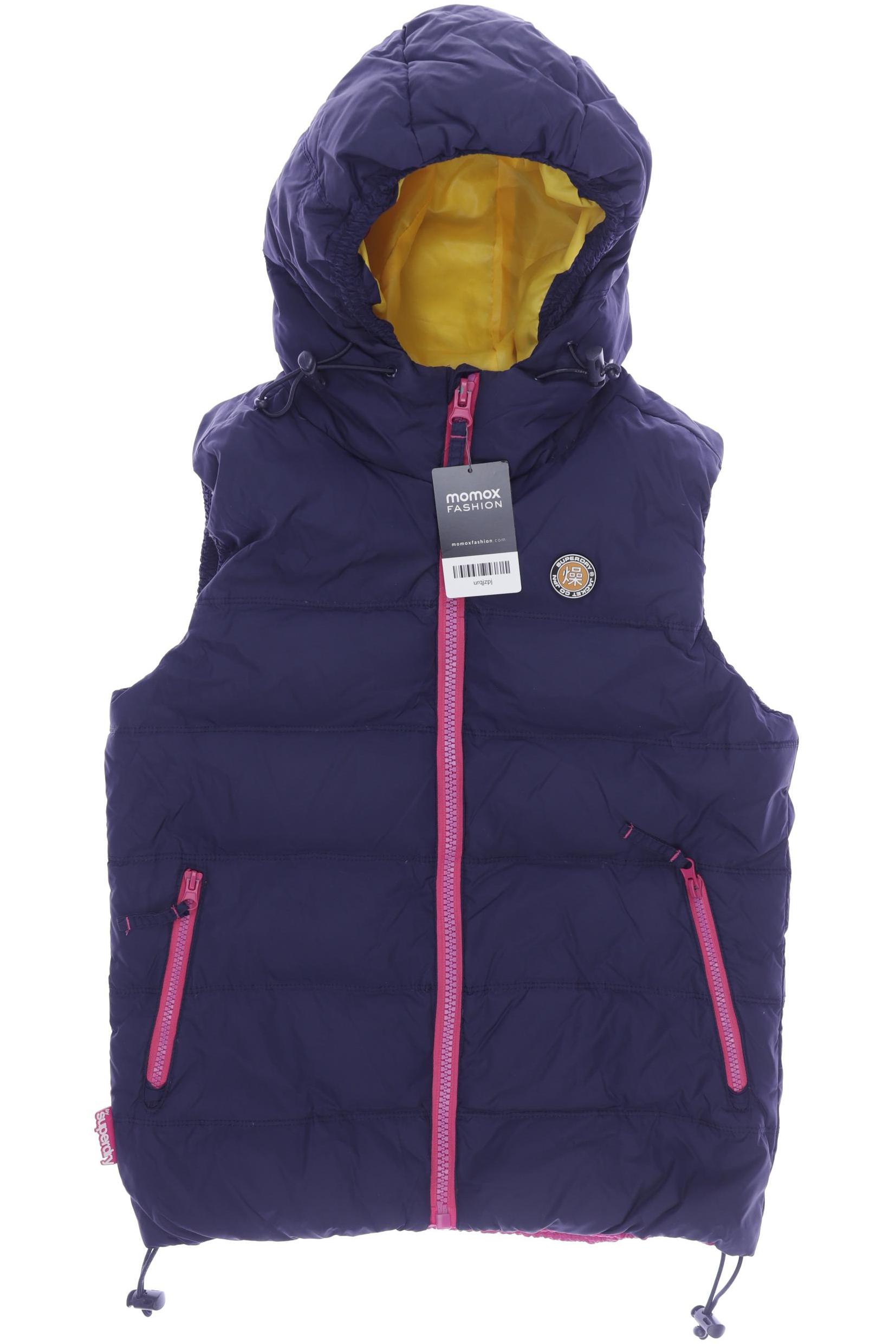 

Superdry Damen Weste, marineblau, Gr. 36