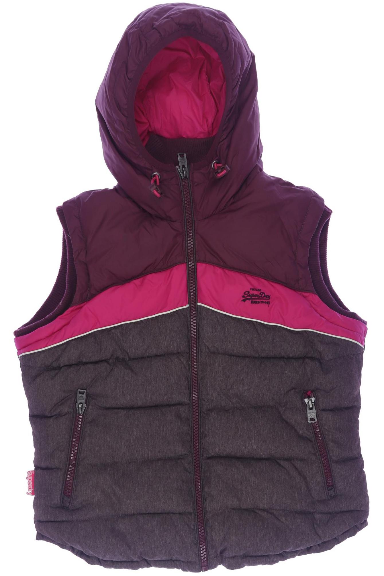 

Superdry Damen Weste, bordeaux, Gr. 42