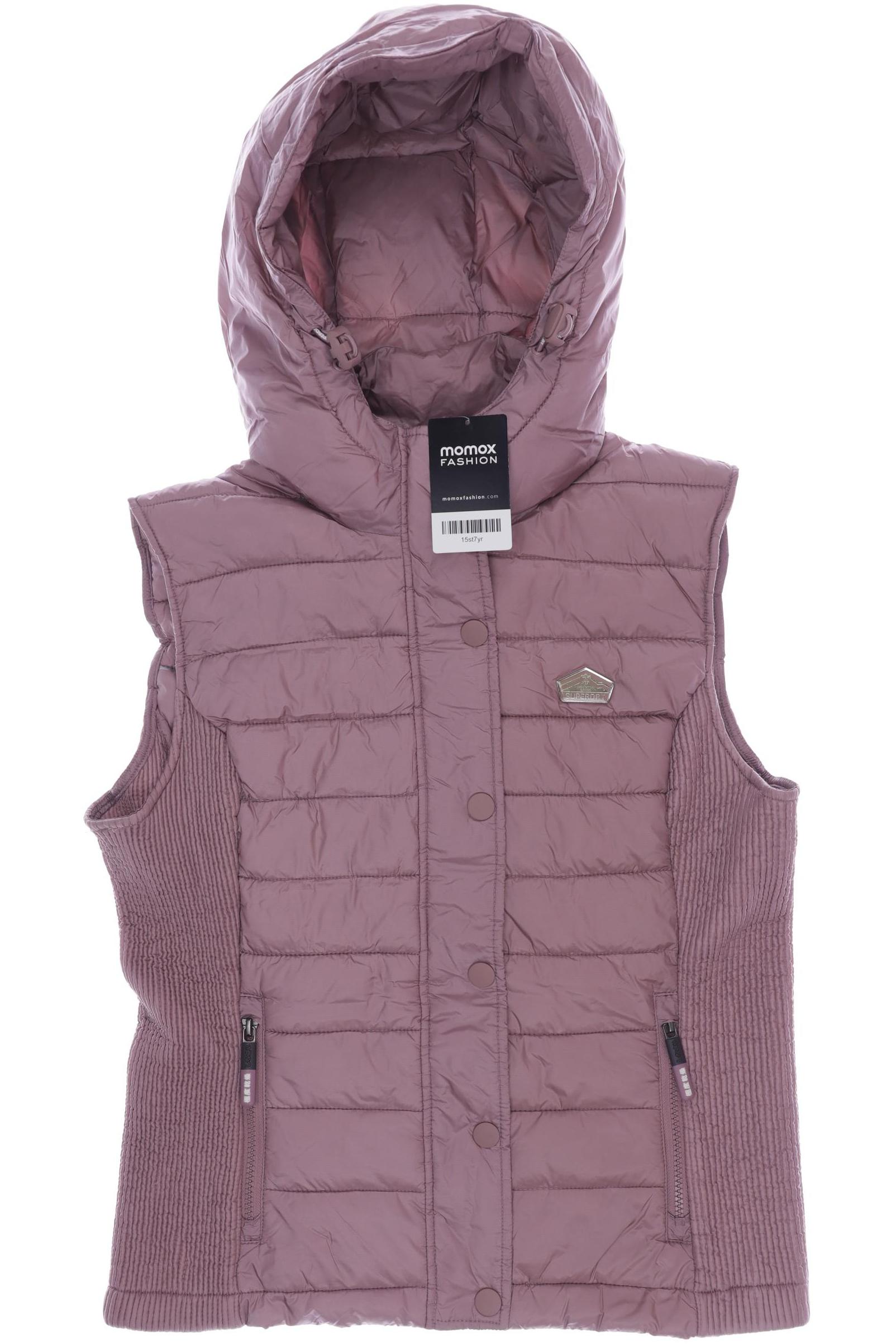 

Superdry Damen Weste, pink, Gr. 42