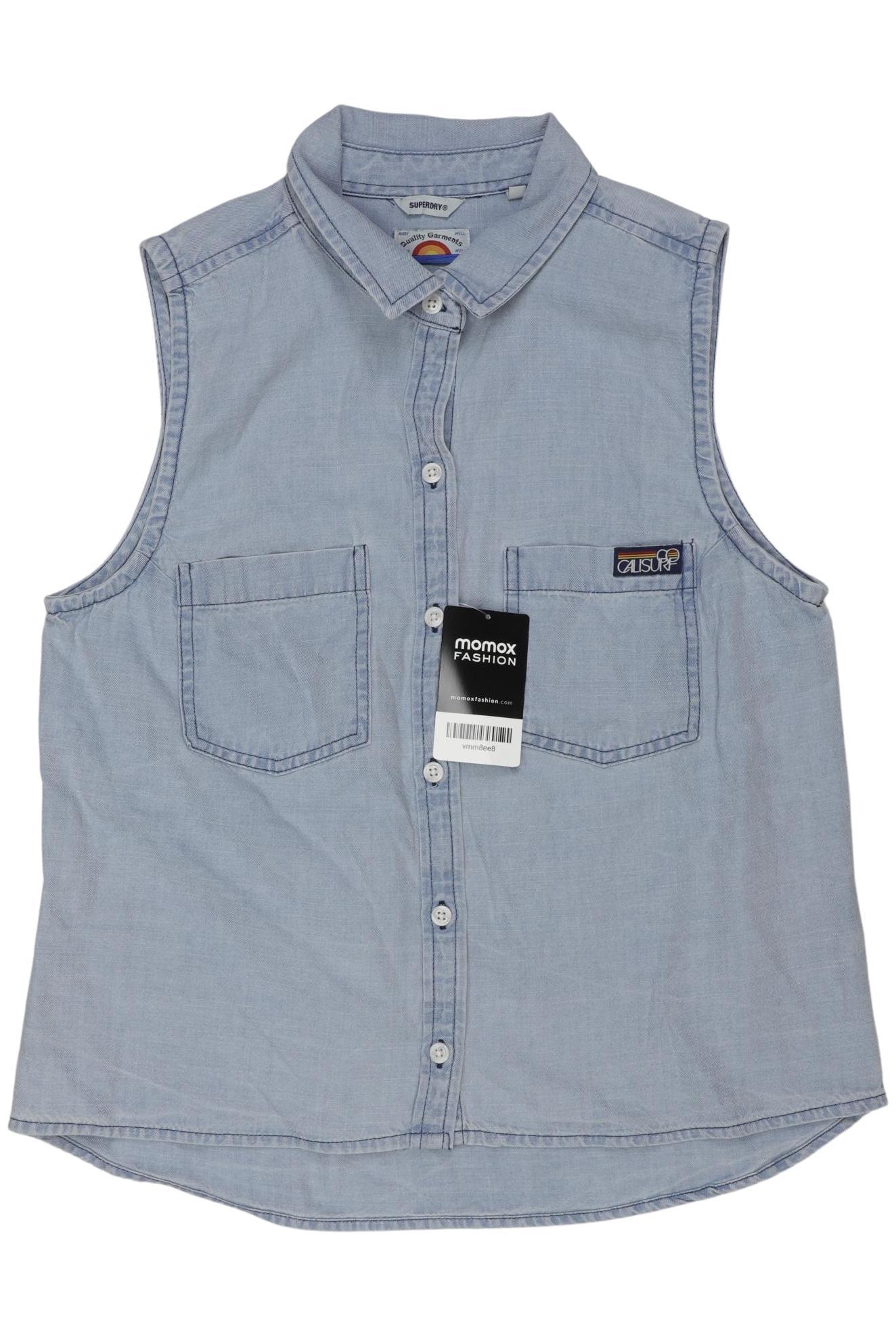 

Superdry Damen Weste, hellblau, Gr. 38