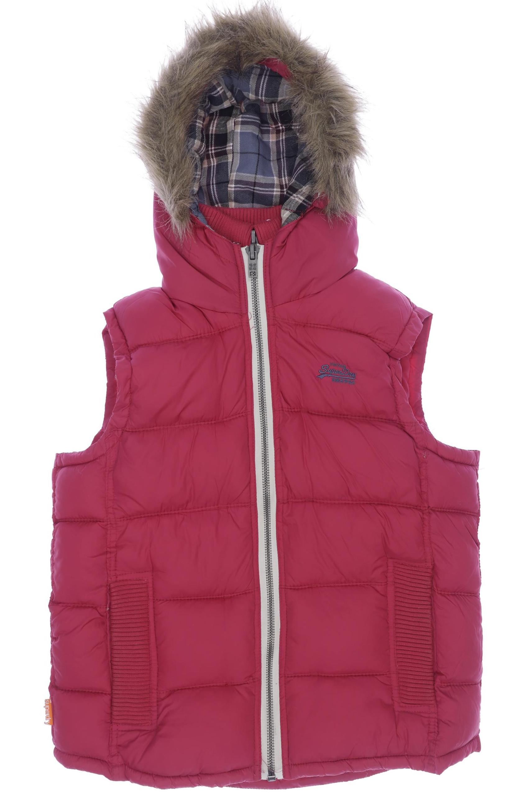 

Superdry Damen Weste, pink, Gr. 38