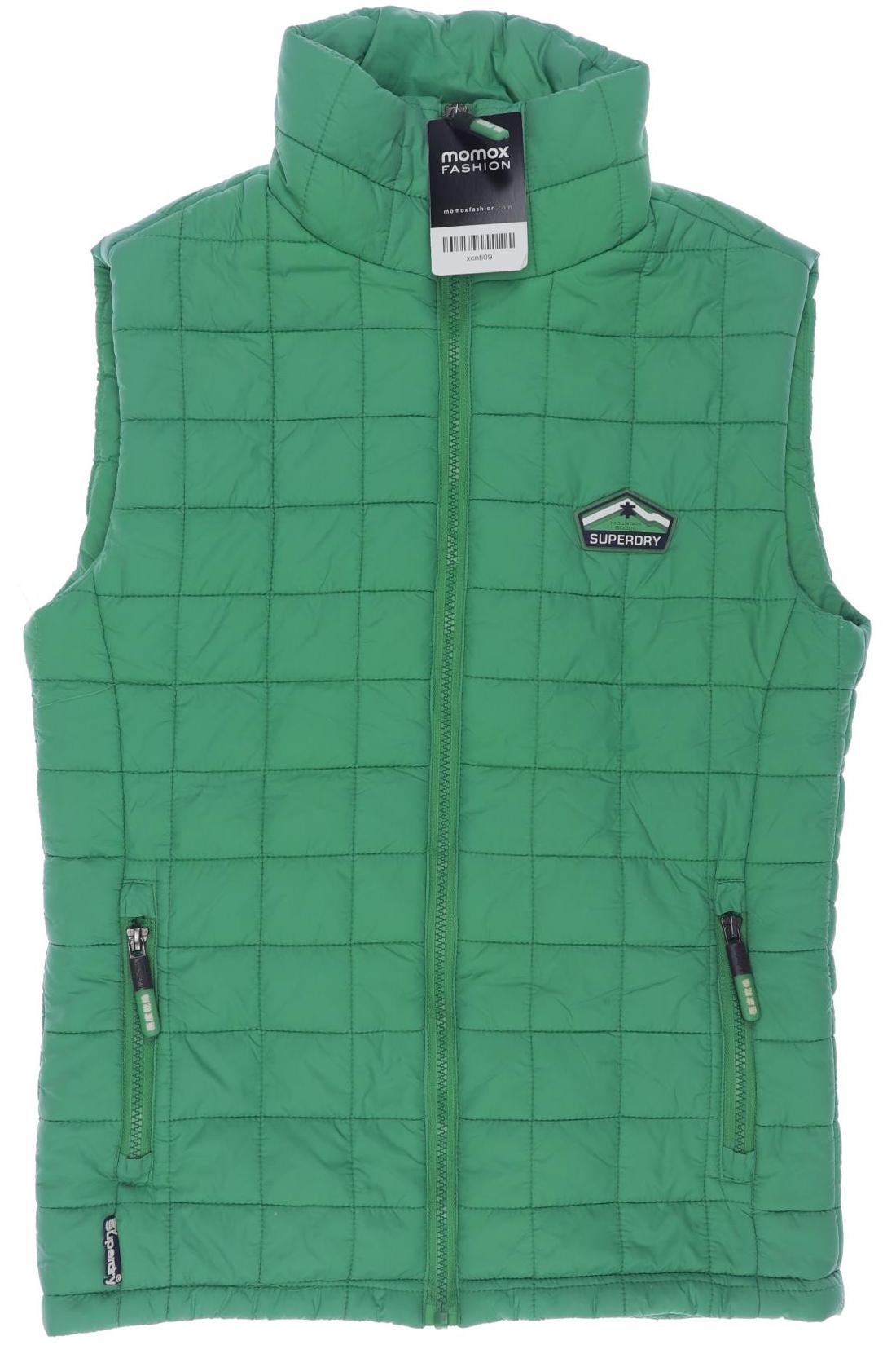 

Superdry Damen Weste, grün, Gr. 34