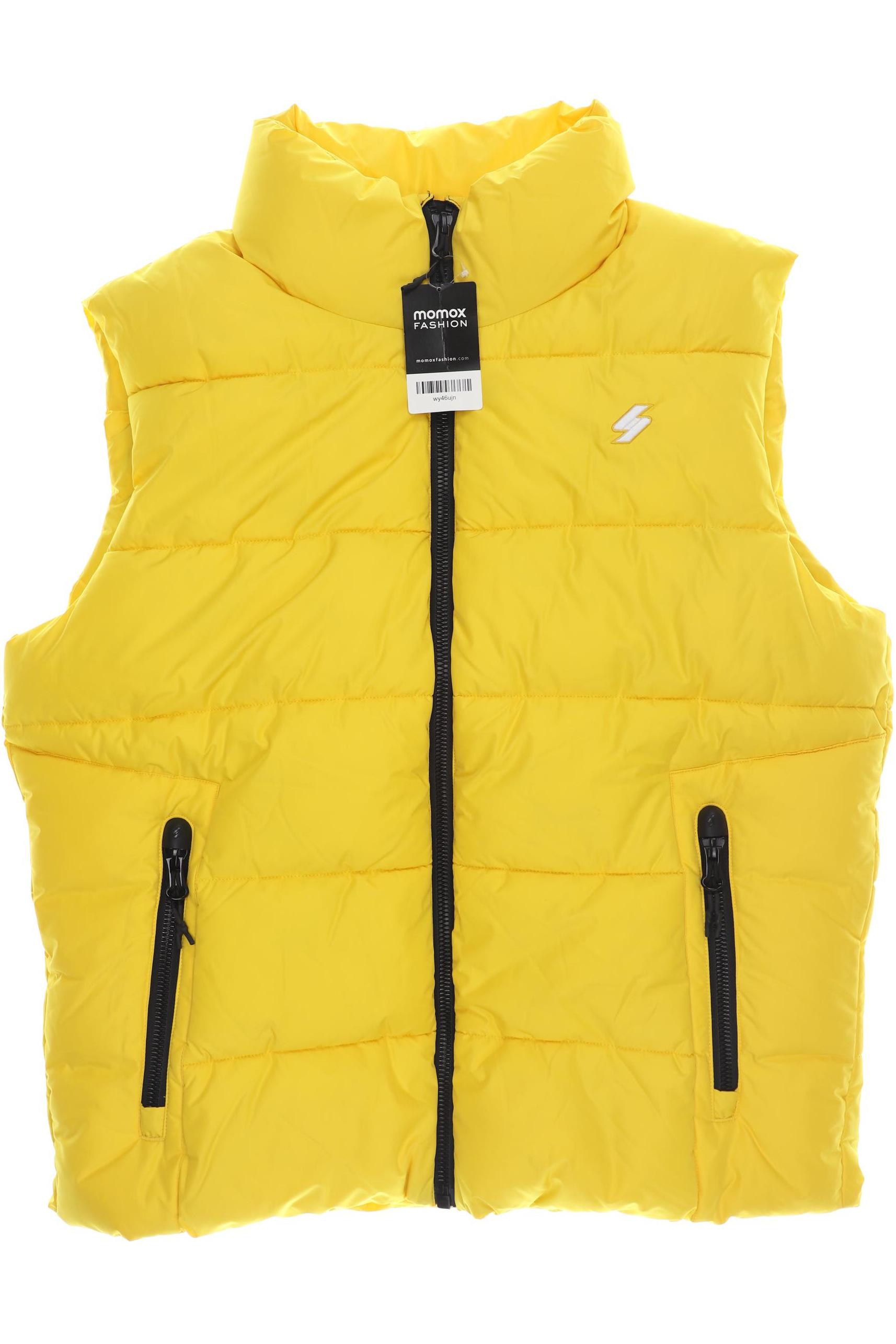 

Superdry Damen Weste, orange, Gr. 44