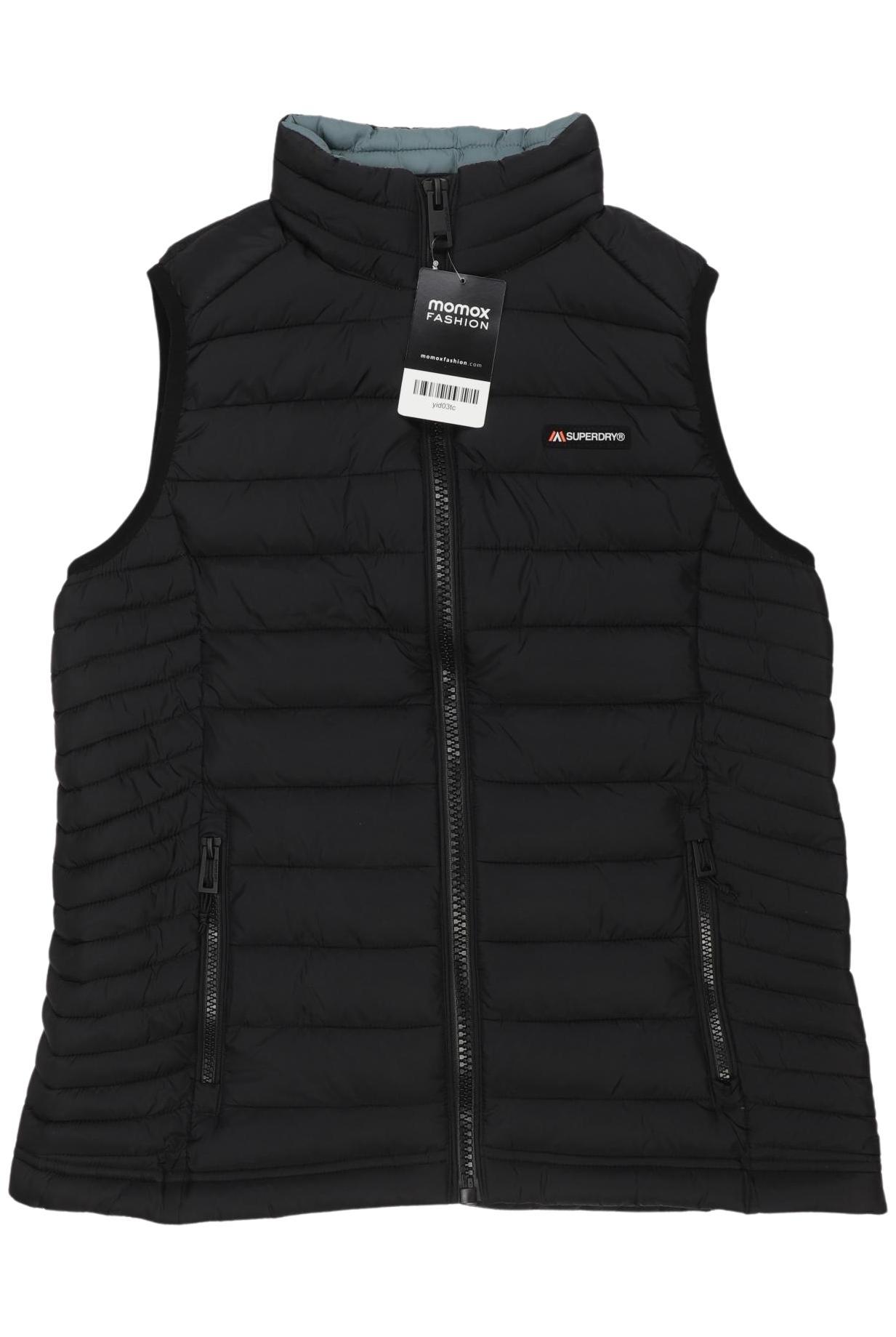 

Superdry Damen Weste, schwarz, Gr. 40