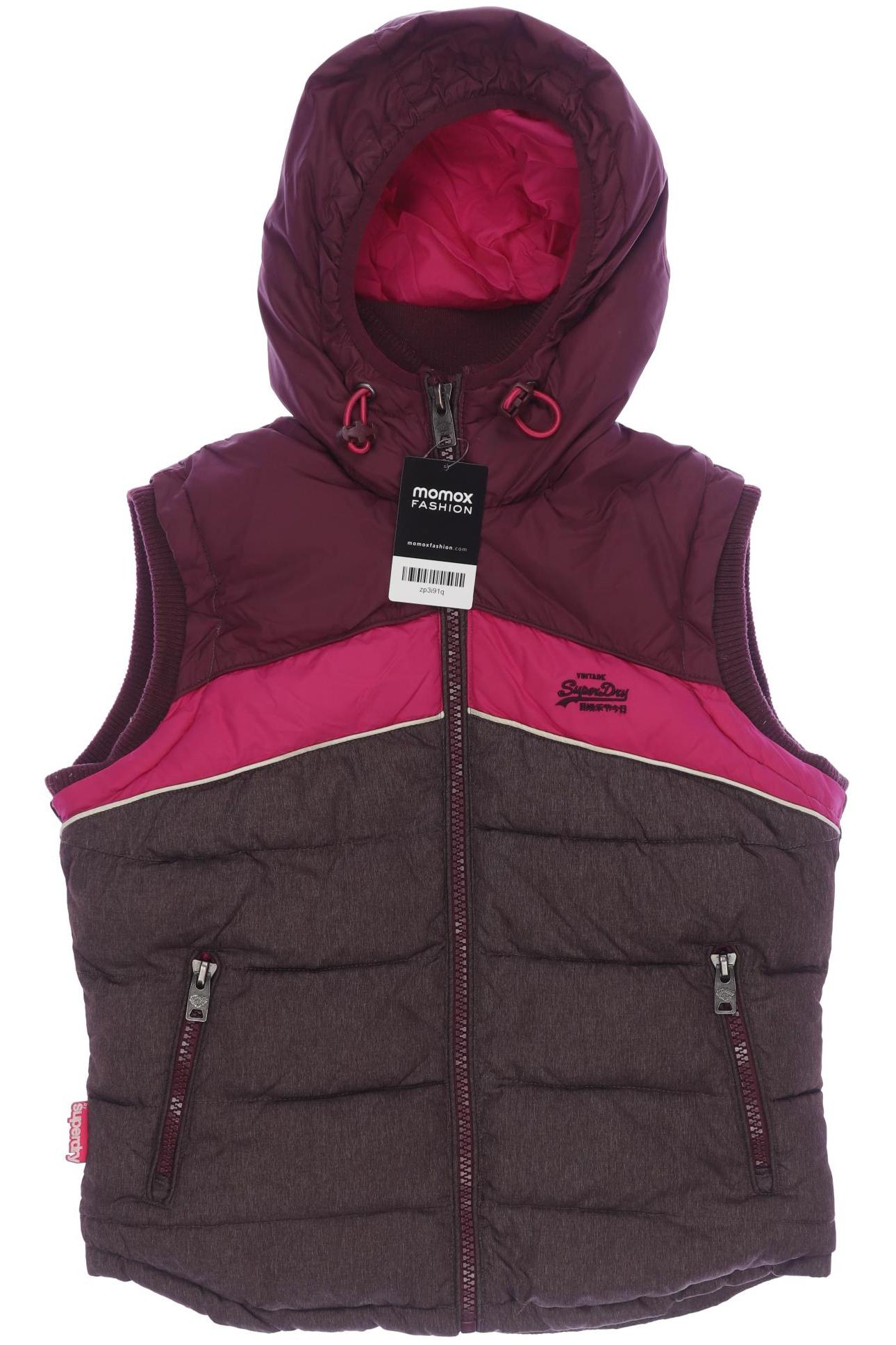 

Superdry Damen Weste, braun, Gr. 36