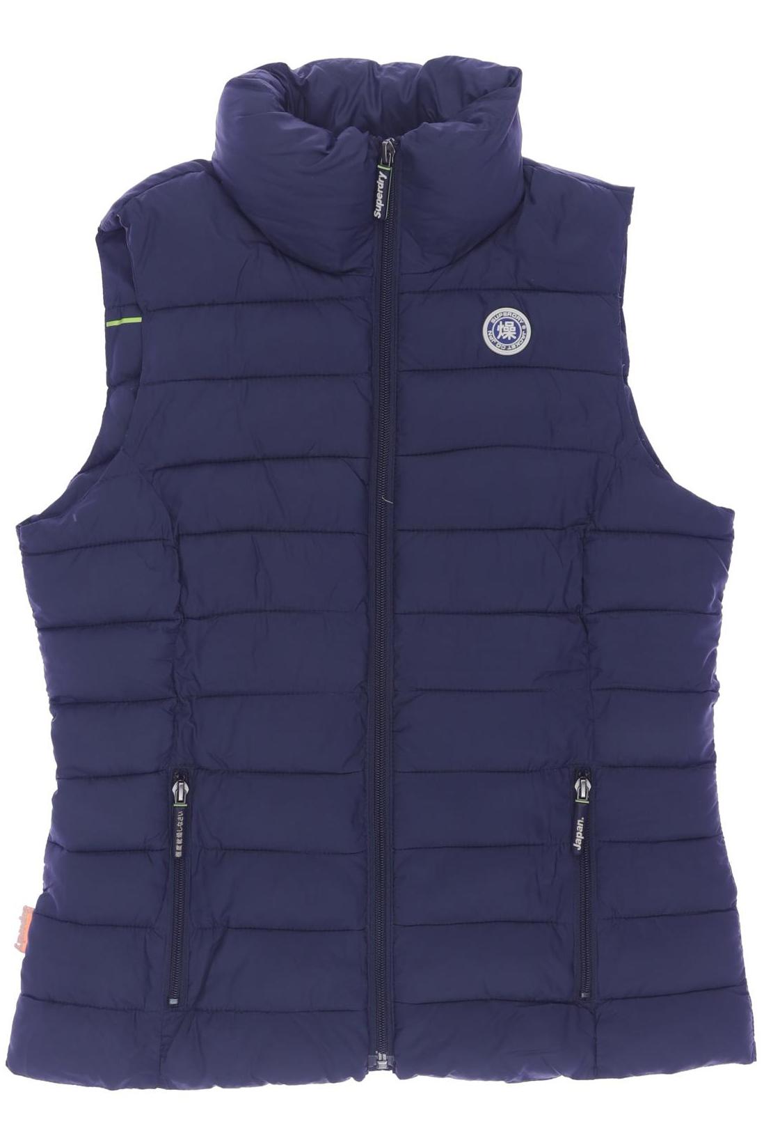 

Superdry Damen Weste, blau, Gr. 36