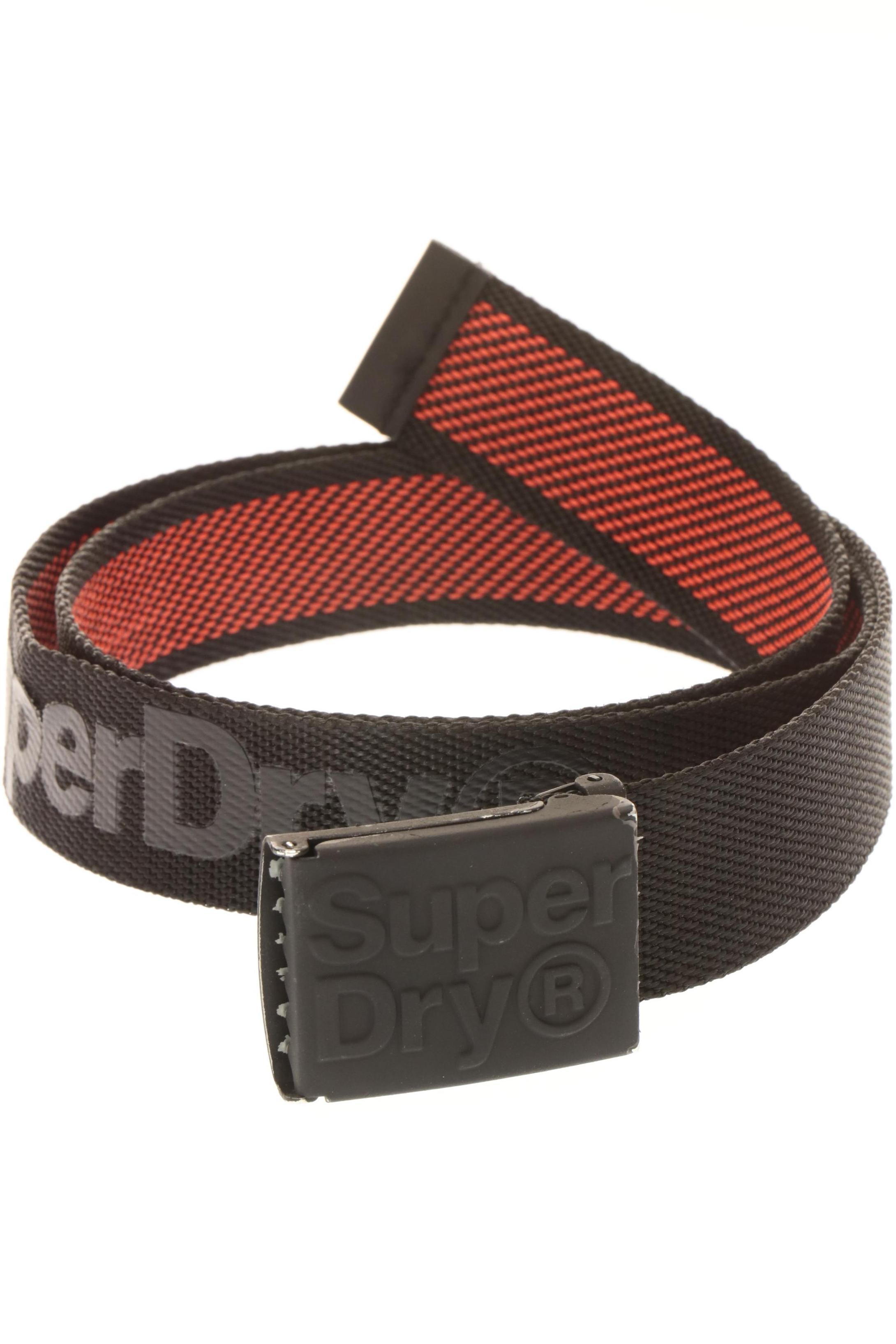 Thumbnail - Superdry Herren Gürtel, rot, Gr.