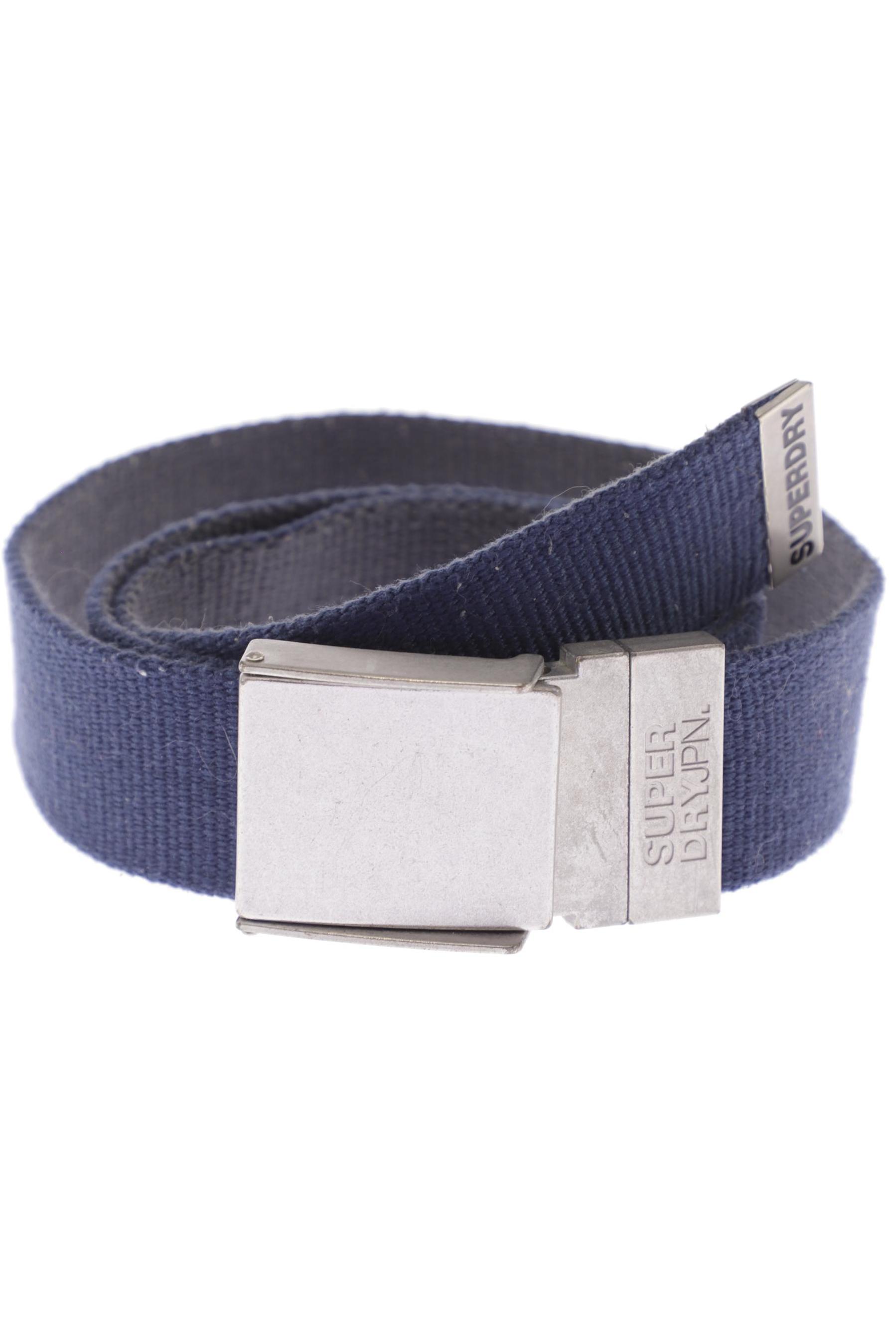 

Superdry Herren Gürtel, marineblau, Gr. 105