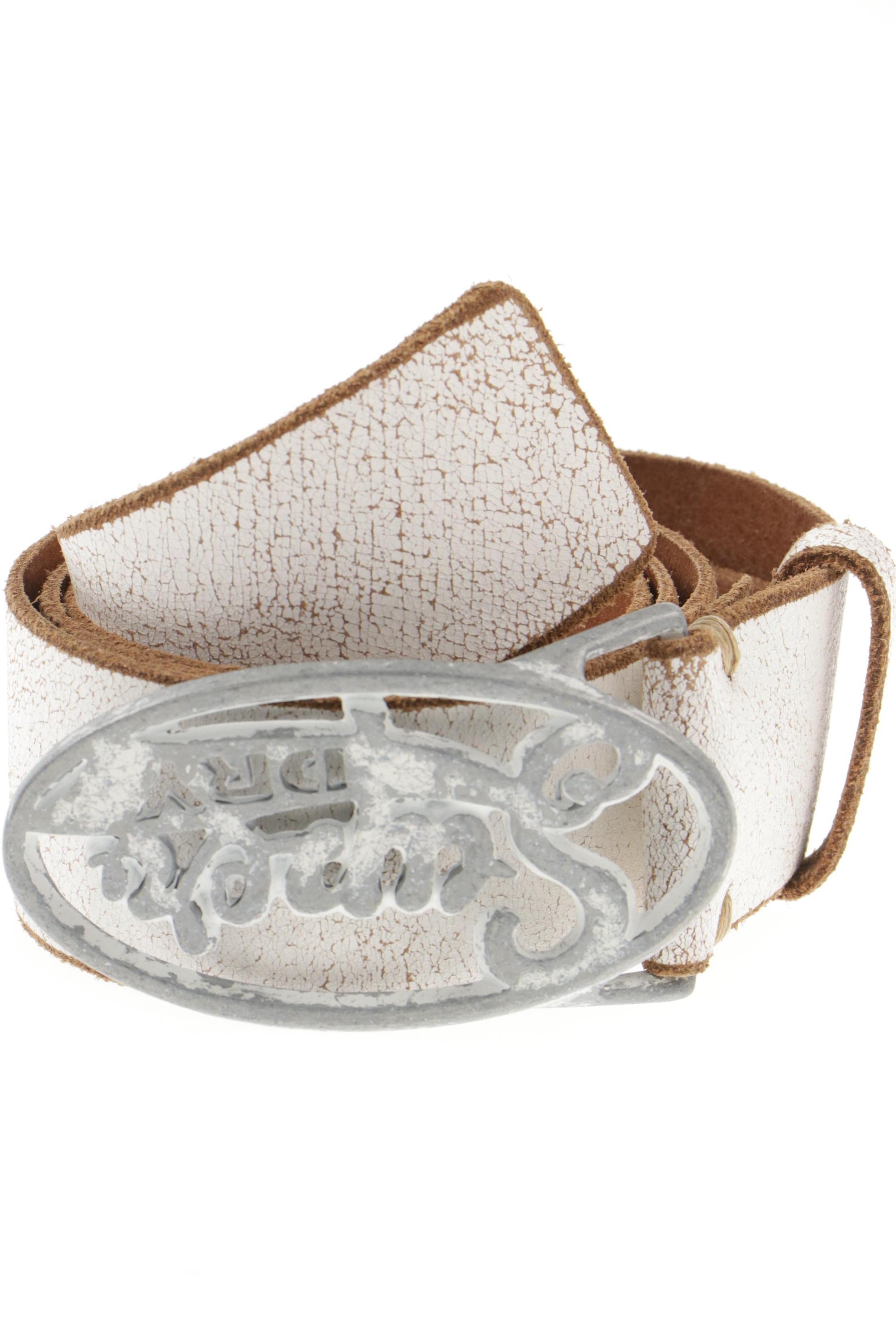 

Superdry Herren Gürtel, weiß, Gr.