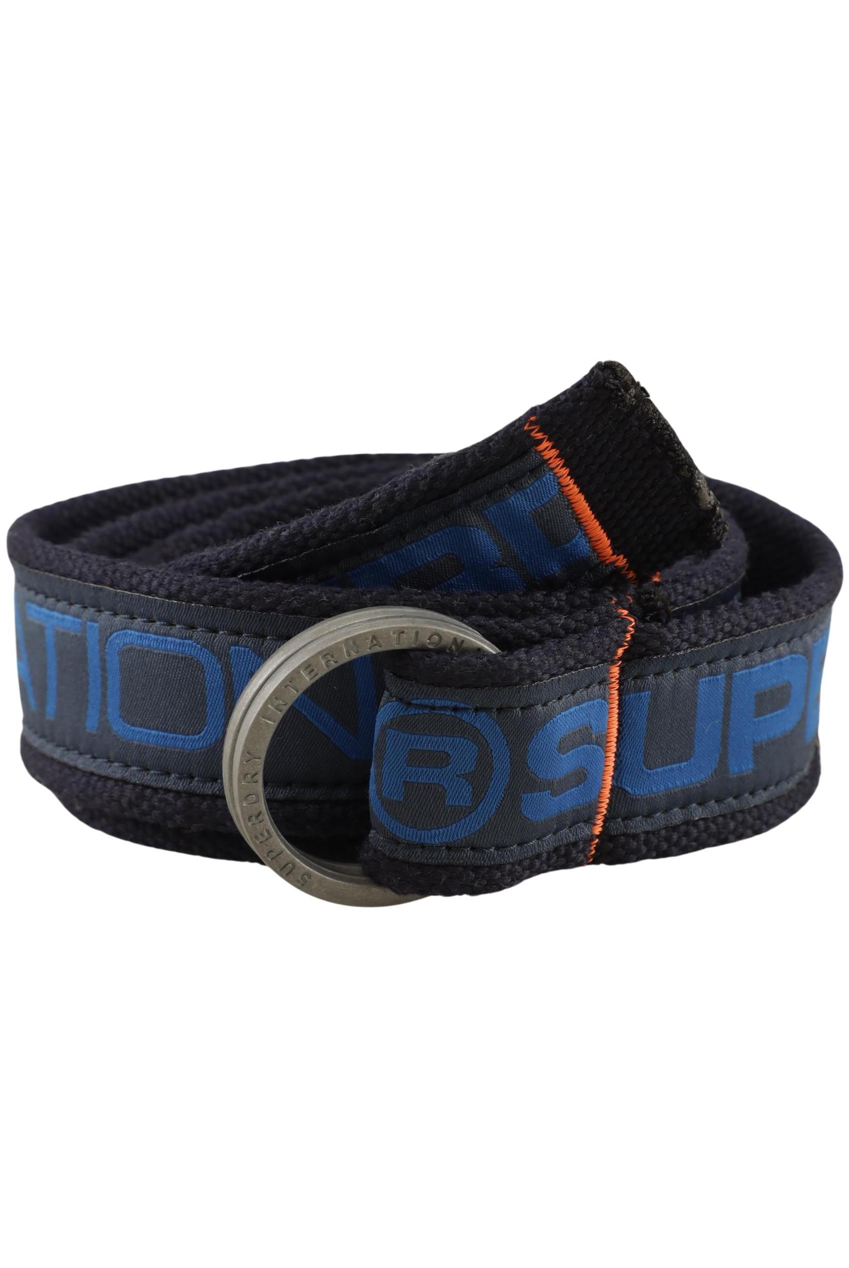 

Superdry Herren Gürtel, marineblau, Gr. 95