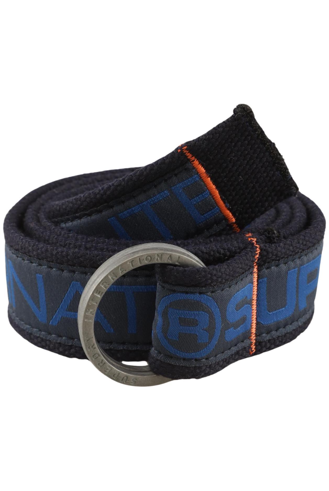 

Superdry Herren Gürtel, marineblau, Gr. 100