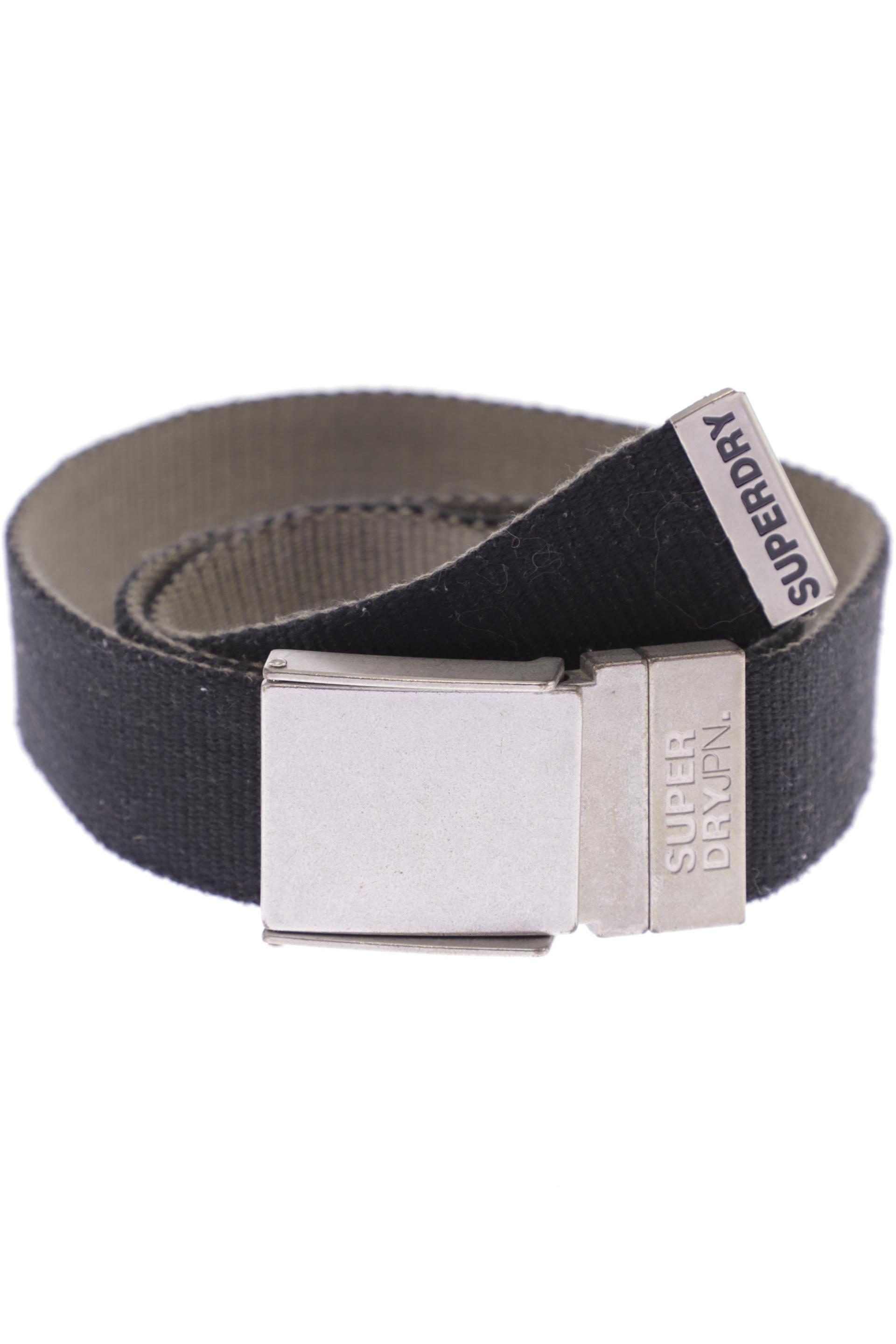 

Superdry Herren Gürtel, schwarz, Gr. 105