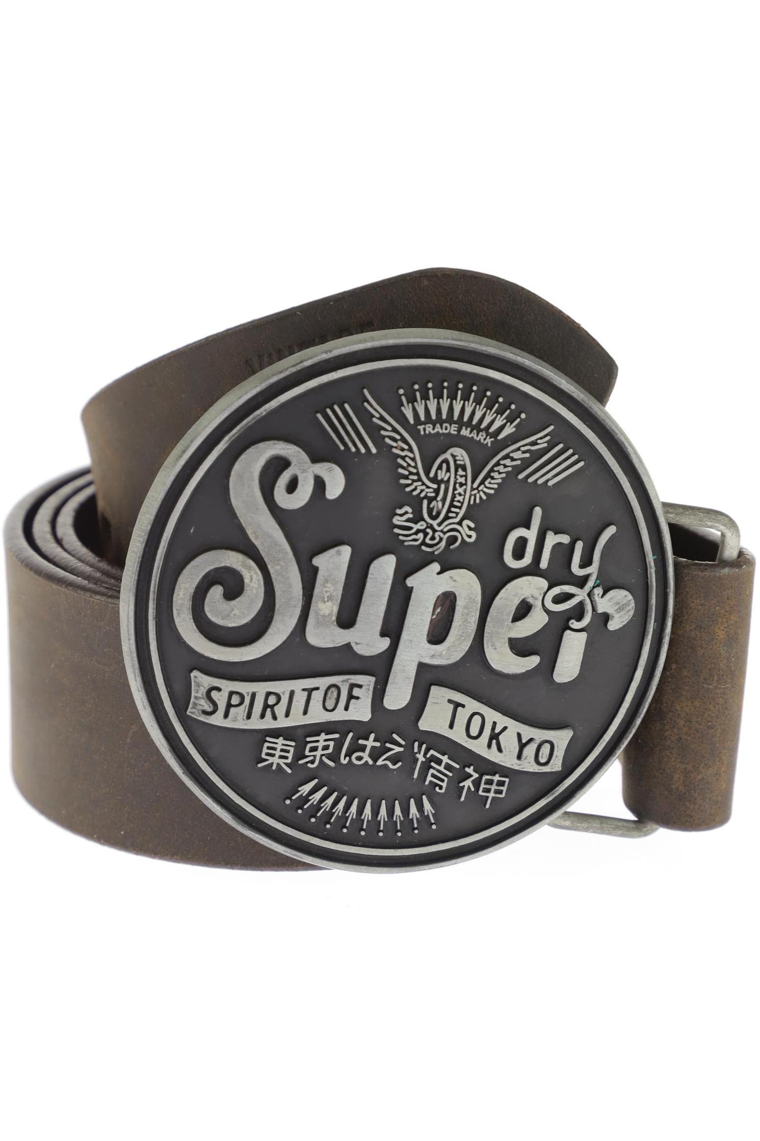 

Superdry Herren Gürtel, braun, Gr. 110