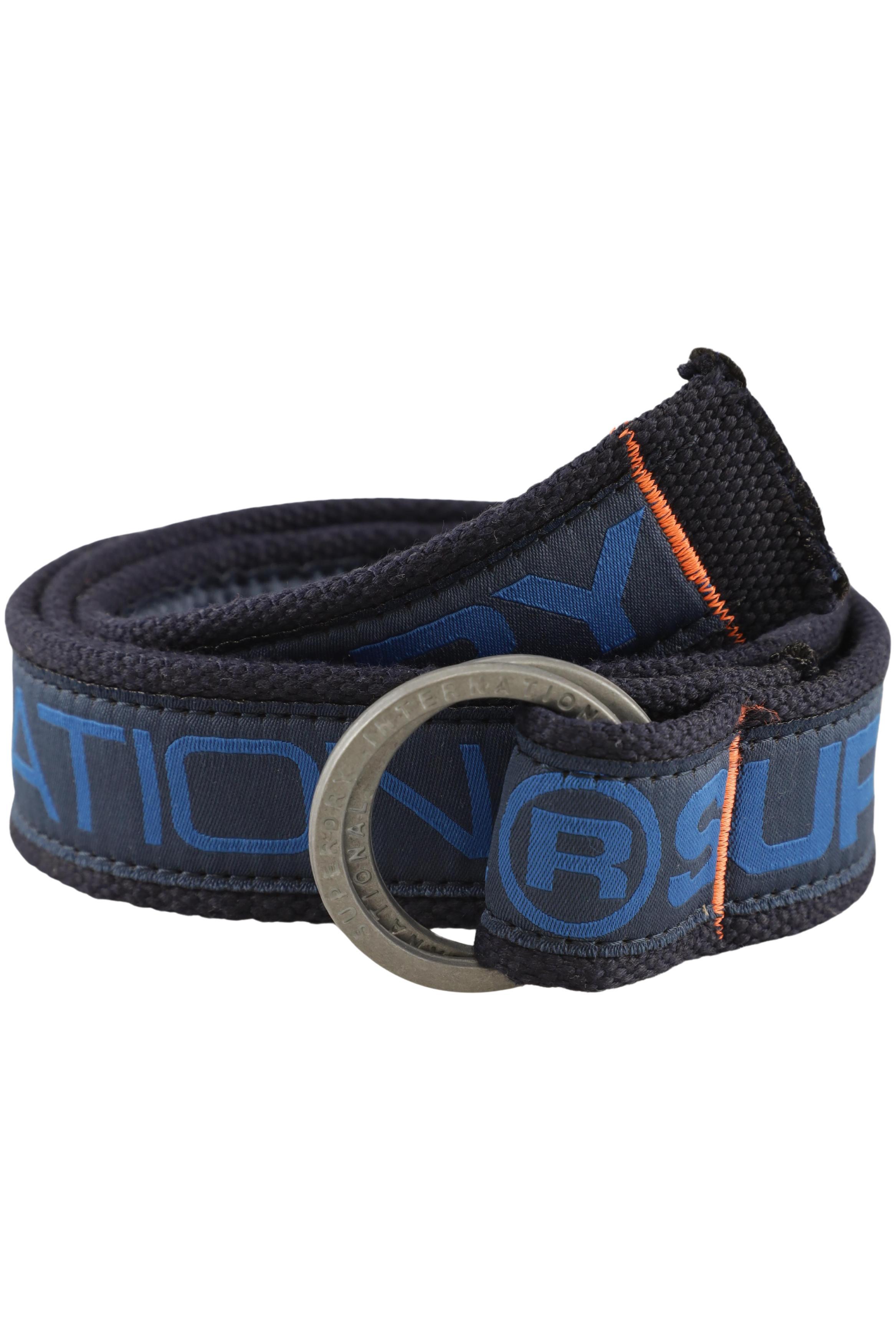 

Superdry Herren Gürtel, marineblau, Gr. 115