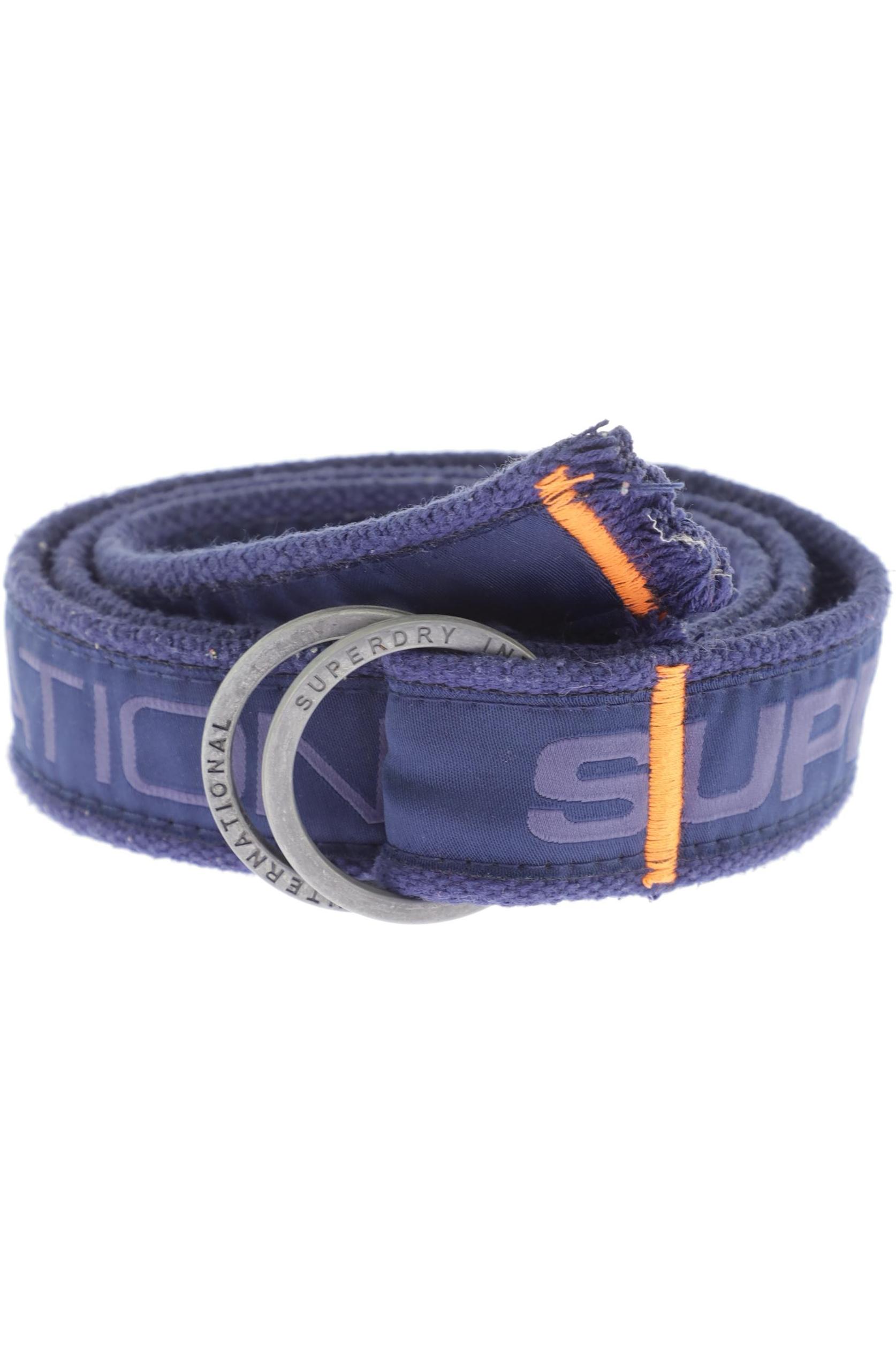 

Superdry Herren Gürtel, marineblau, Gr. 100