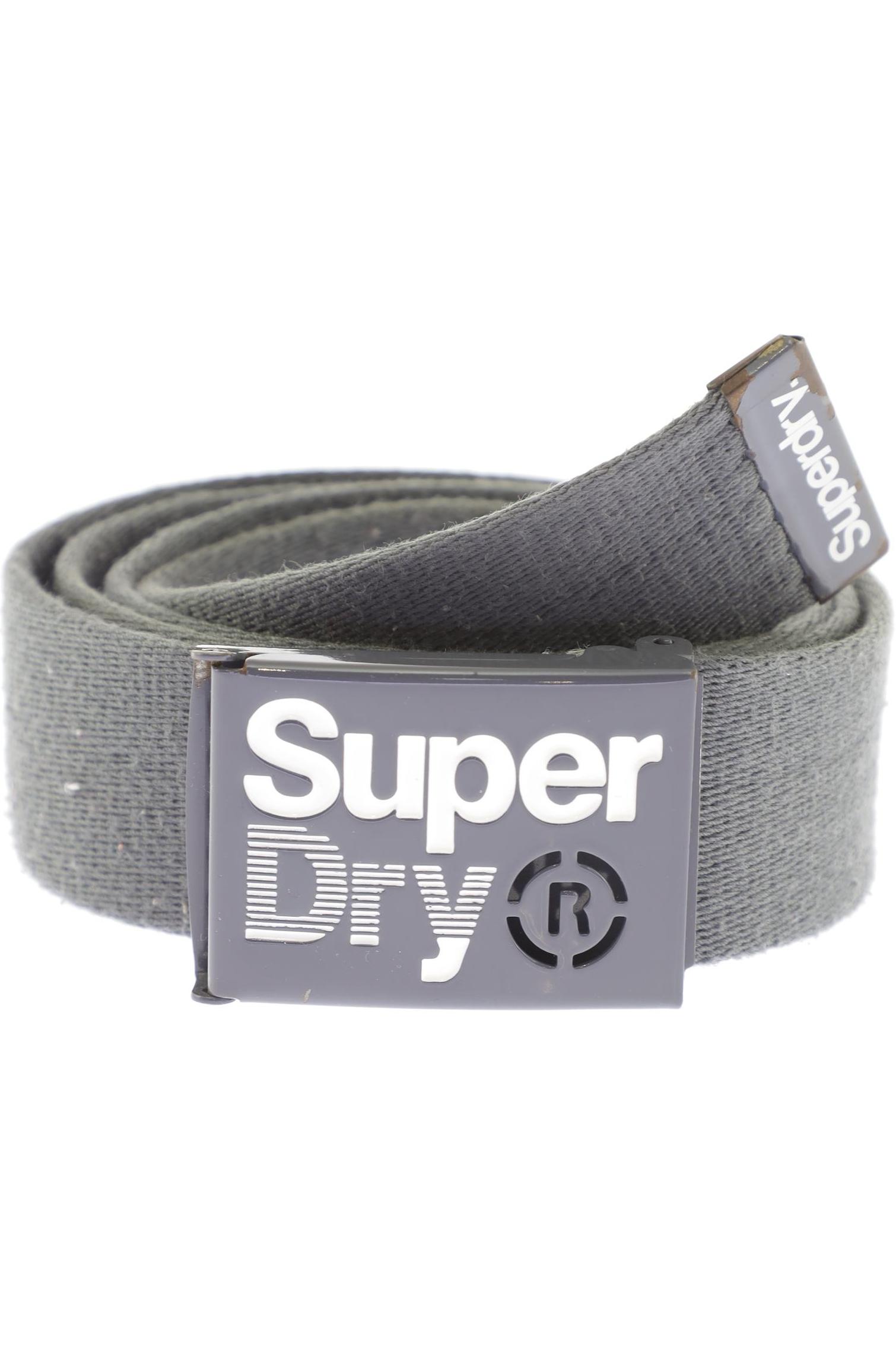 

Superdry Herren Gürtel, grau, Gr. 110