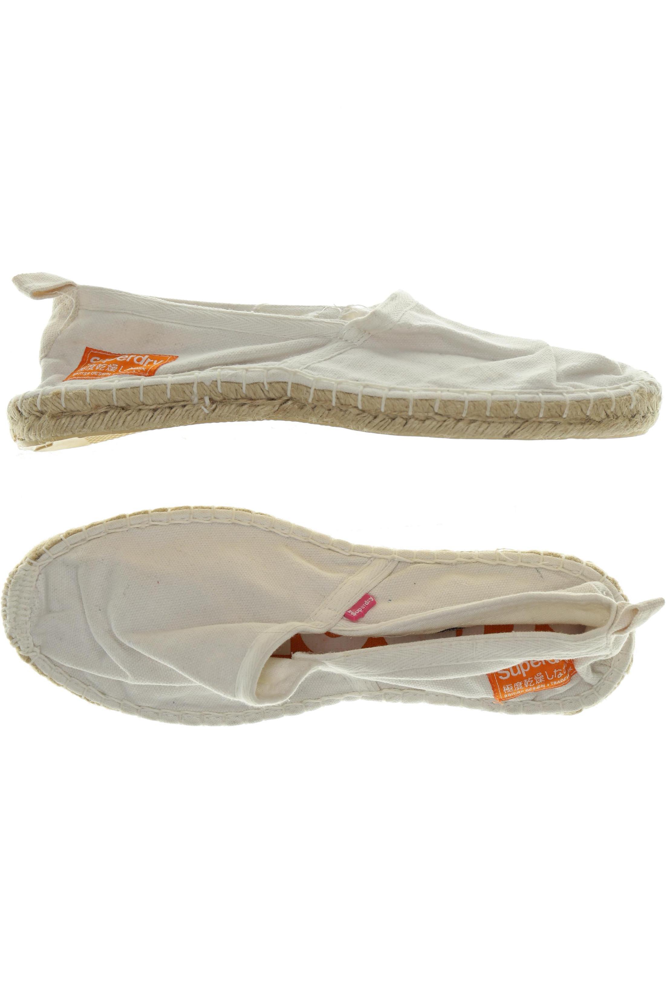 

Superdry Herren Halbschuh, weiß, Gr. 7