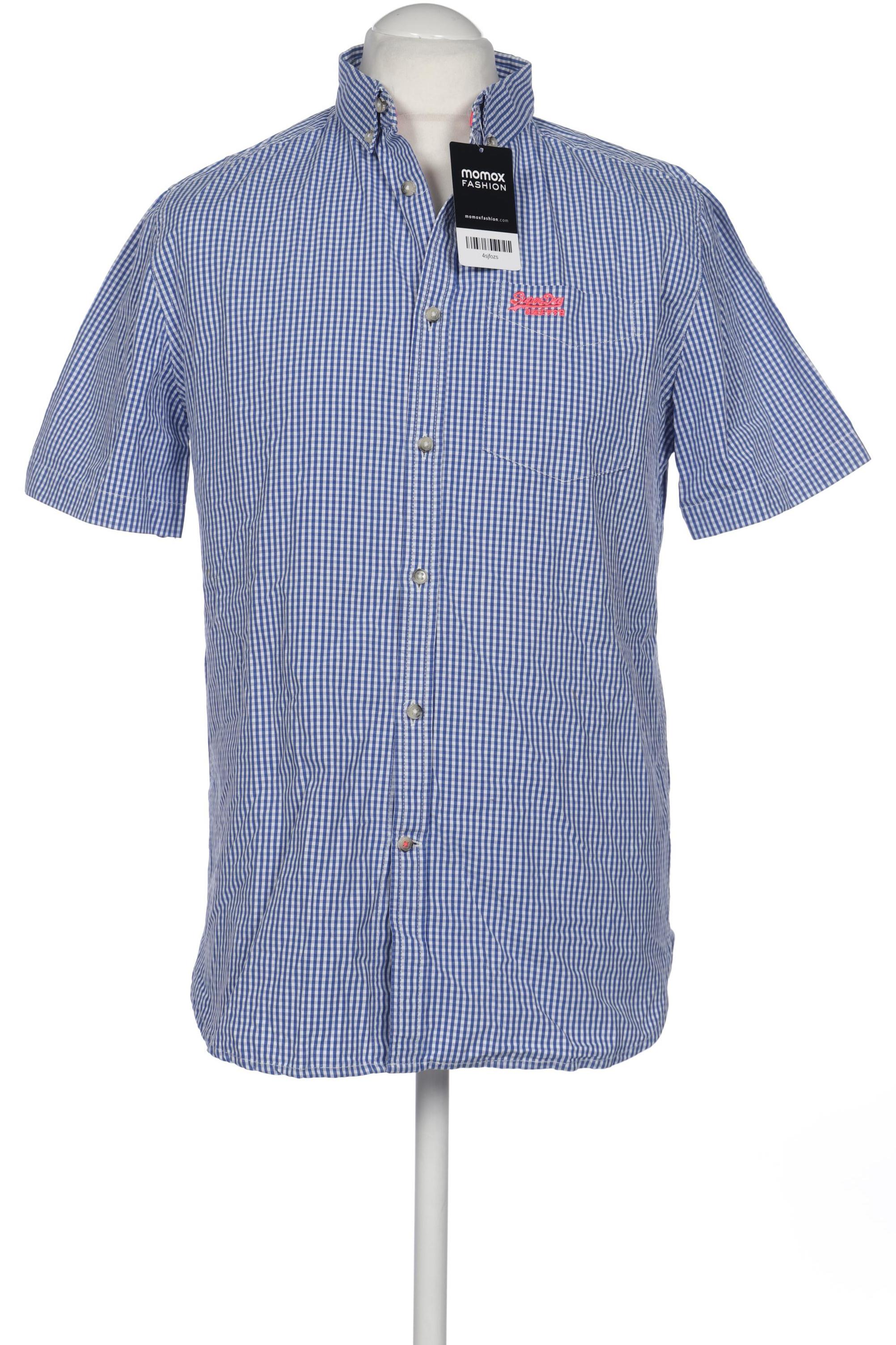 

Superdry Herren Hemd, blau, Gr. 52