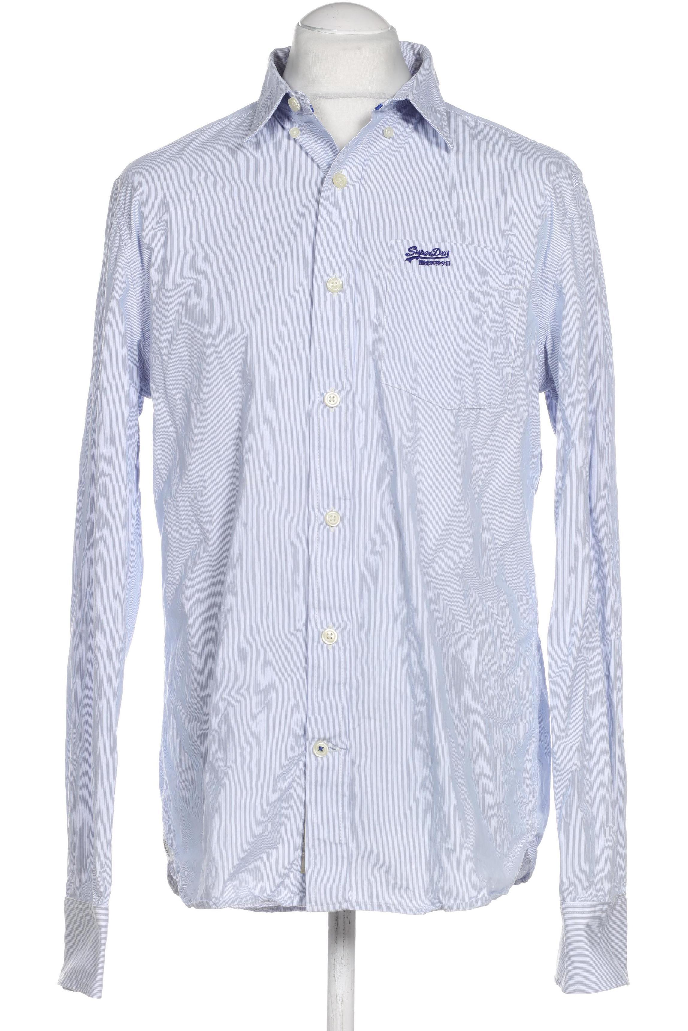 

Superdry Herren Hemd, blau, Gr.