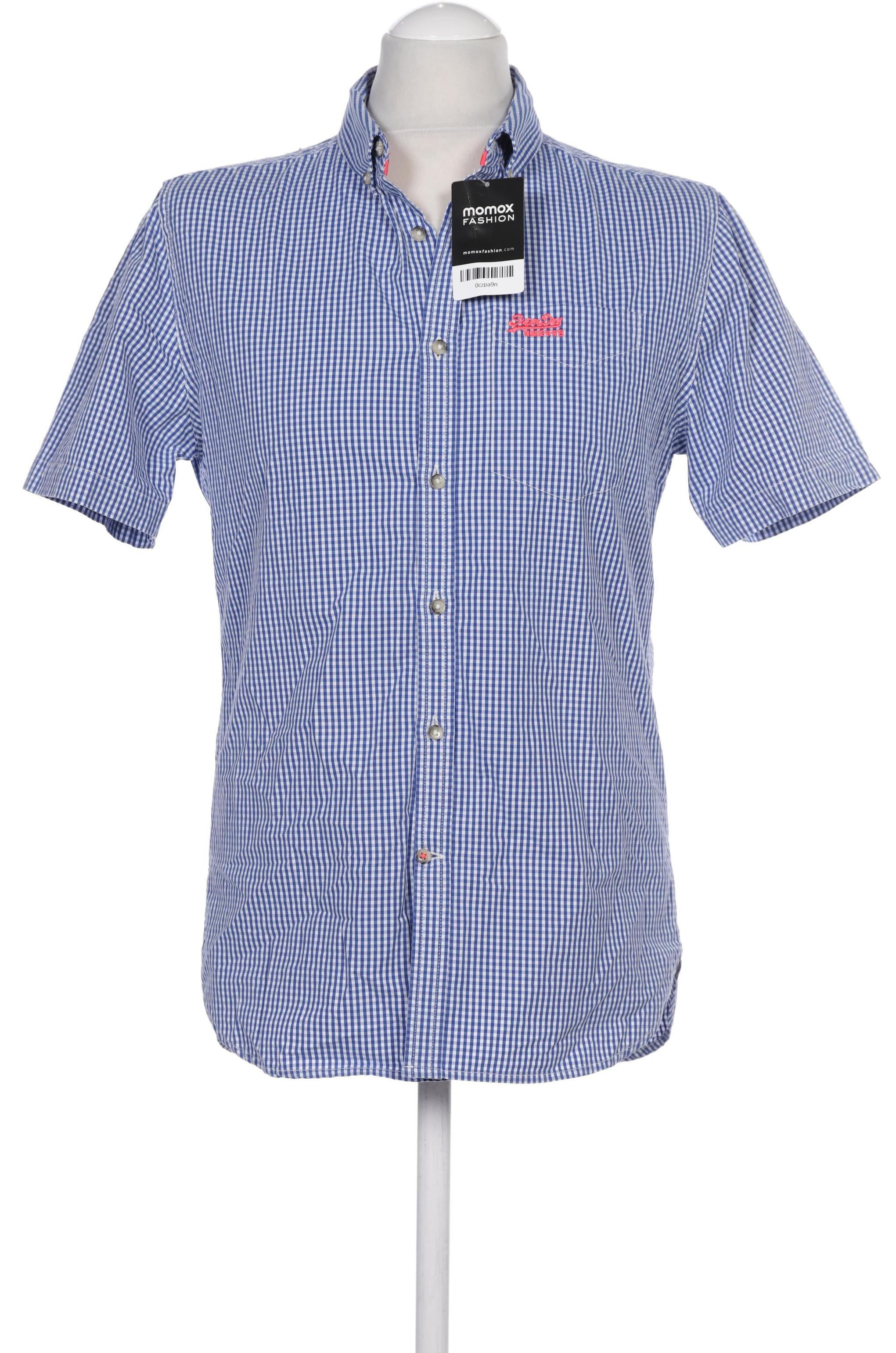 

Superdry Herren Hemd, blau, Gr. 48