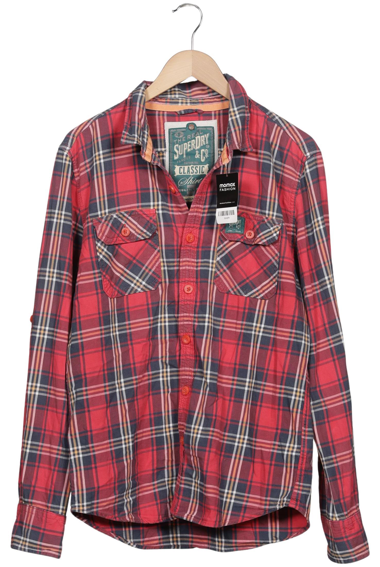 

Superdry Herren Hemd, mehrfarbig, Gr. 56