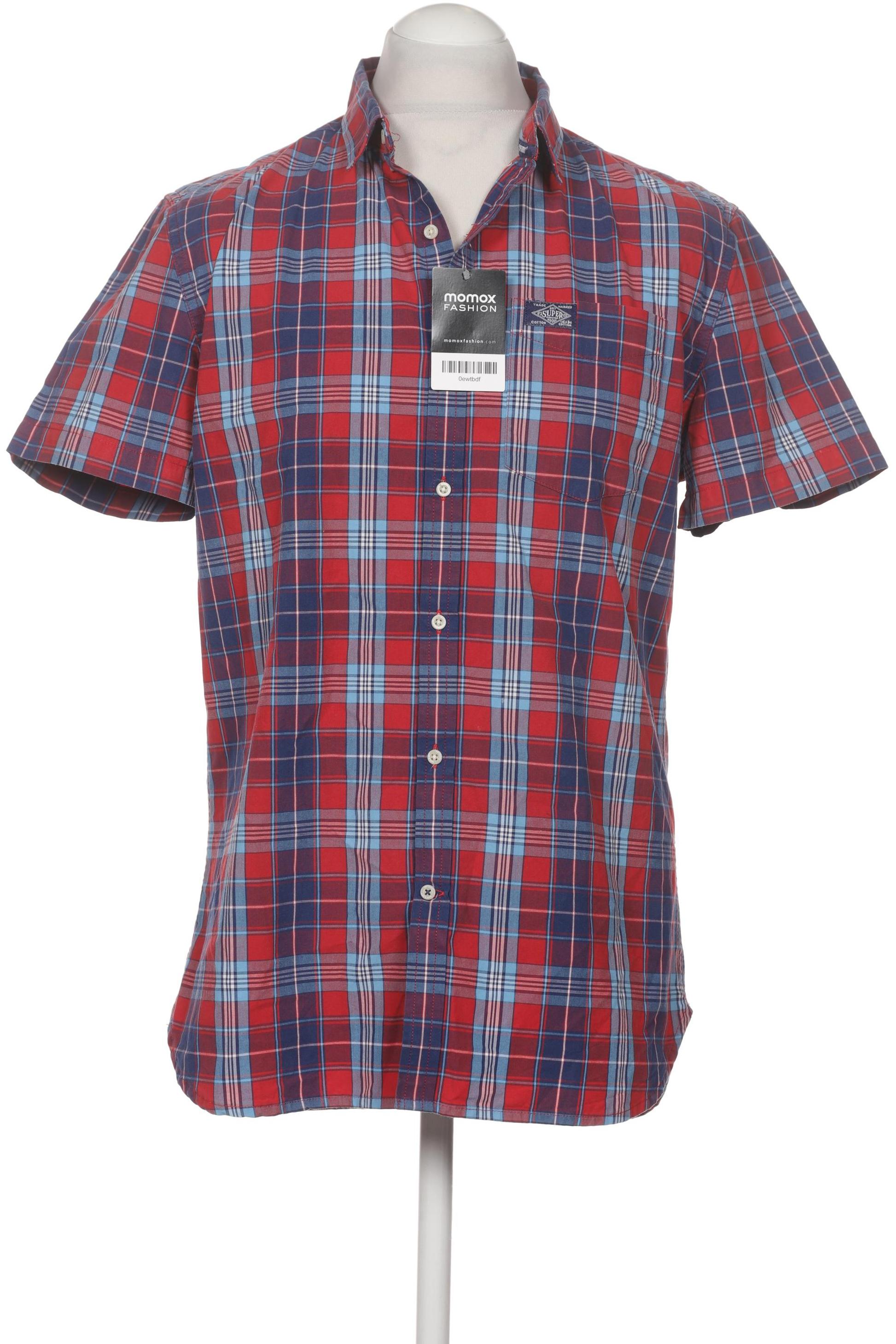 

Superdry Herren Hemd, rot, Gr. 52