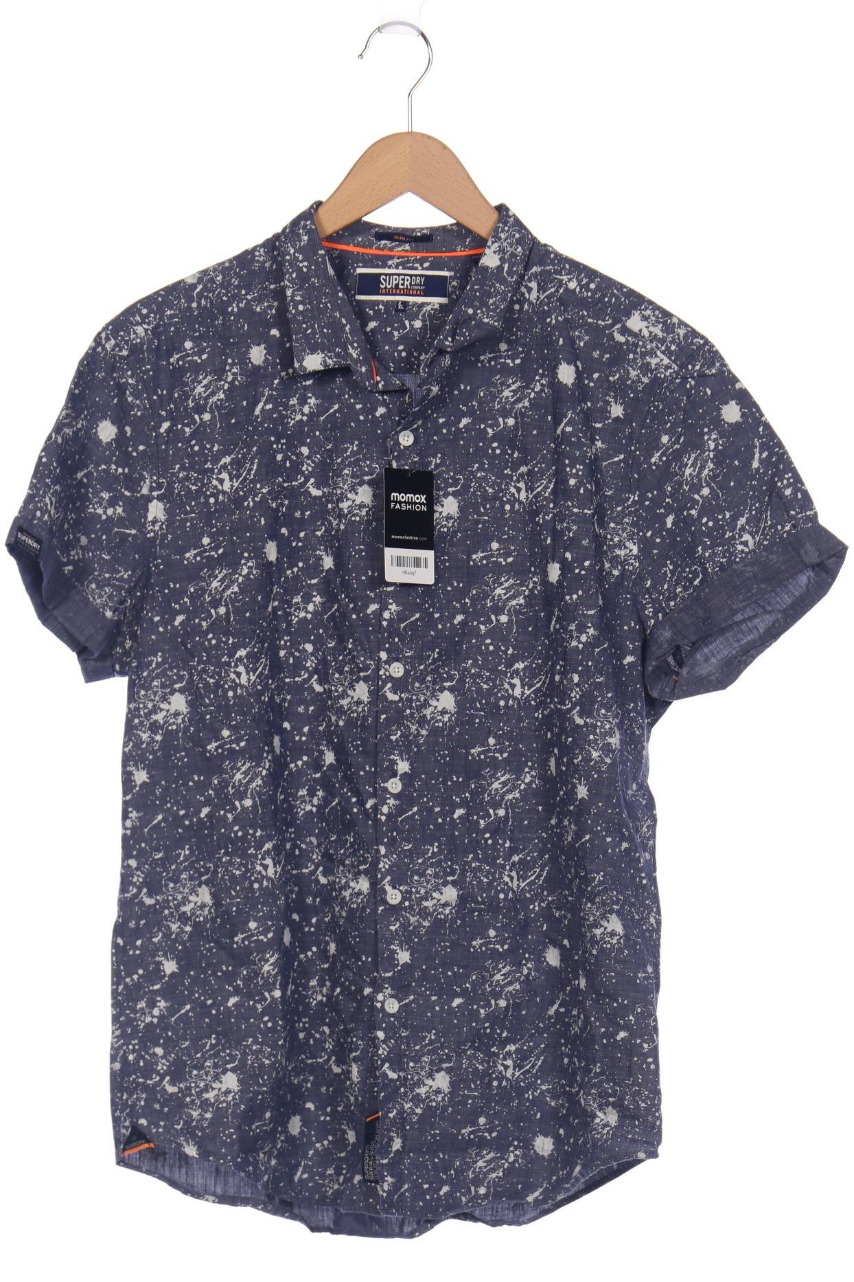 

Superdry Herren Hemd, blau, Gr. 56