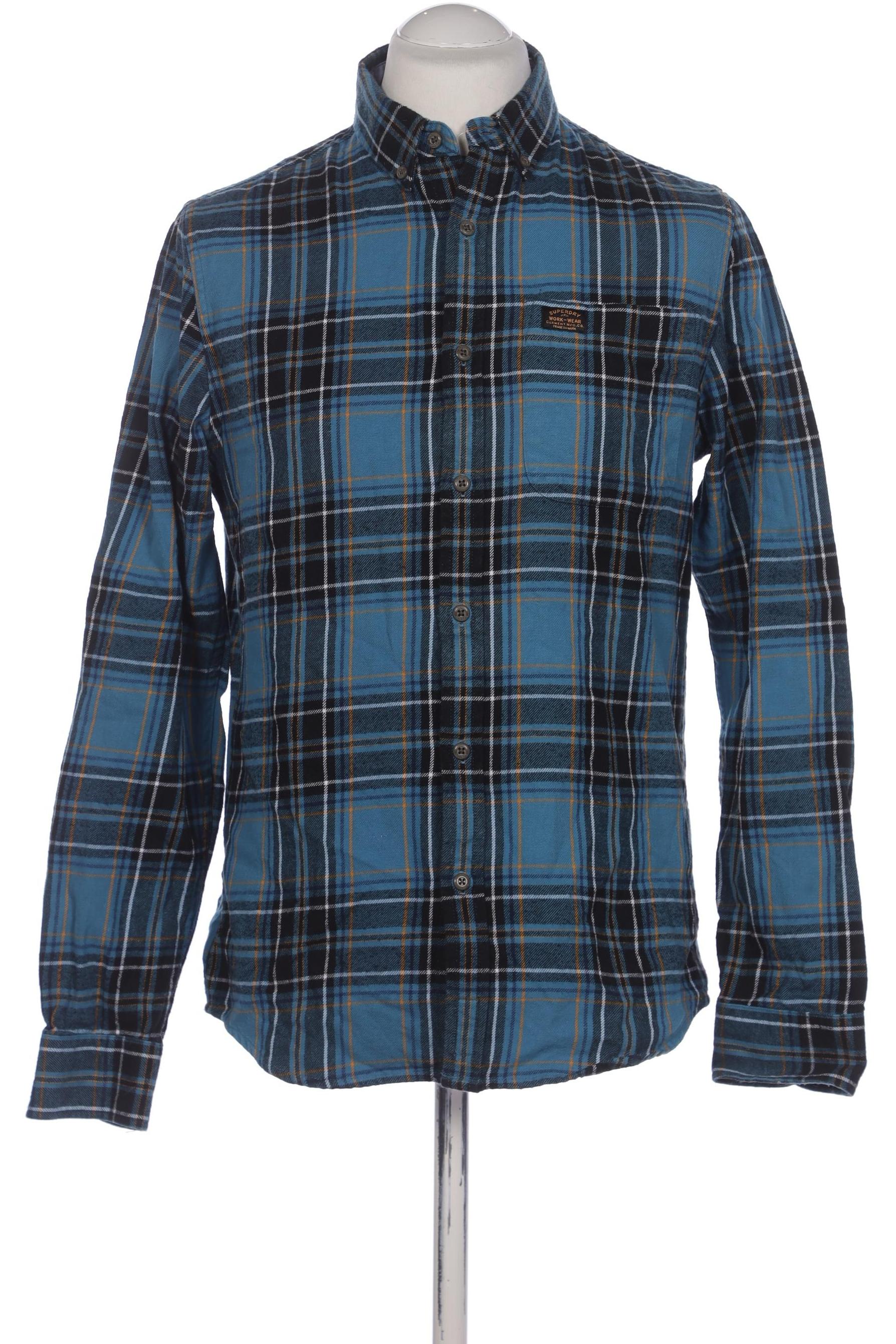 

Superdry Herren Hemd, blau, Gr. 52