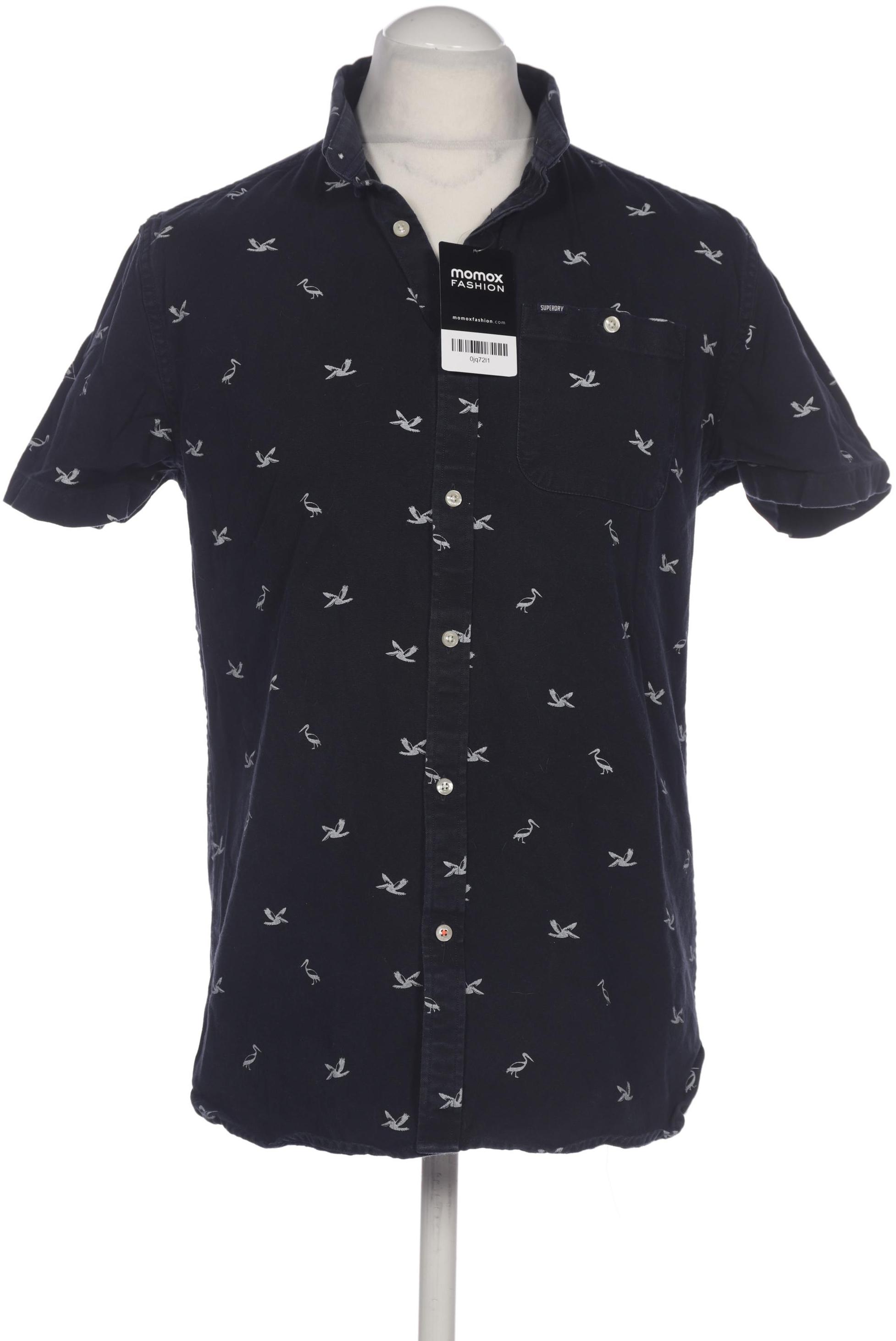 

Superdry Herren Hemd, marineblau, Gr. 52