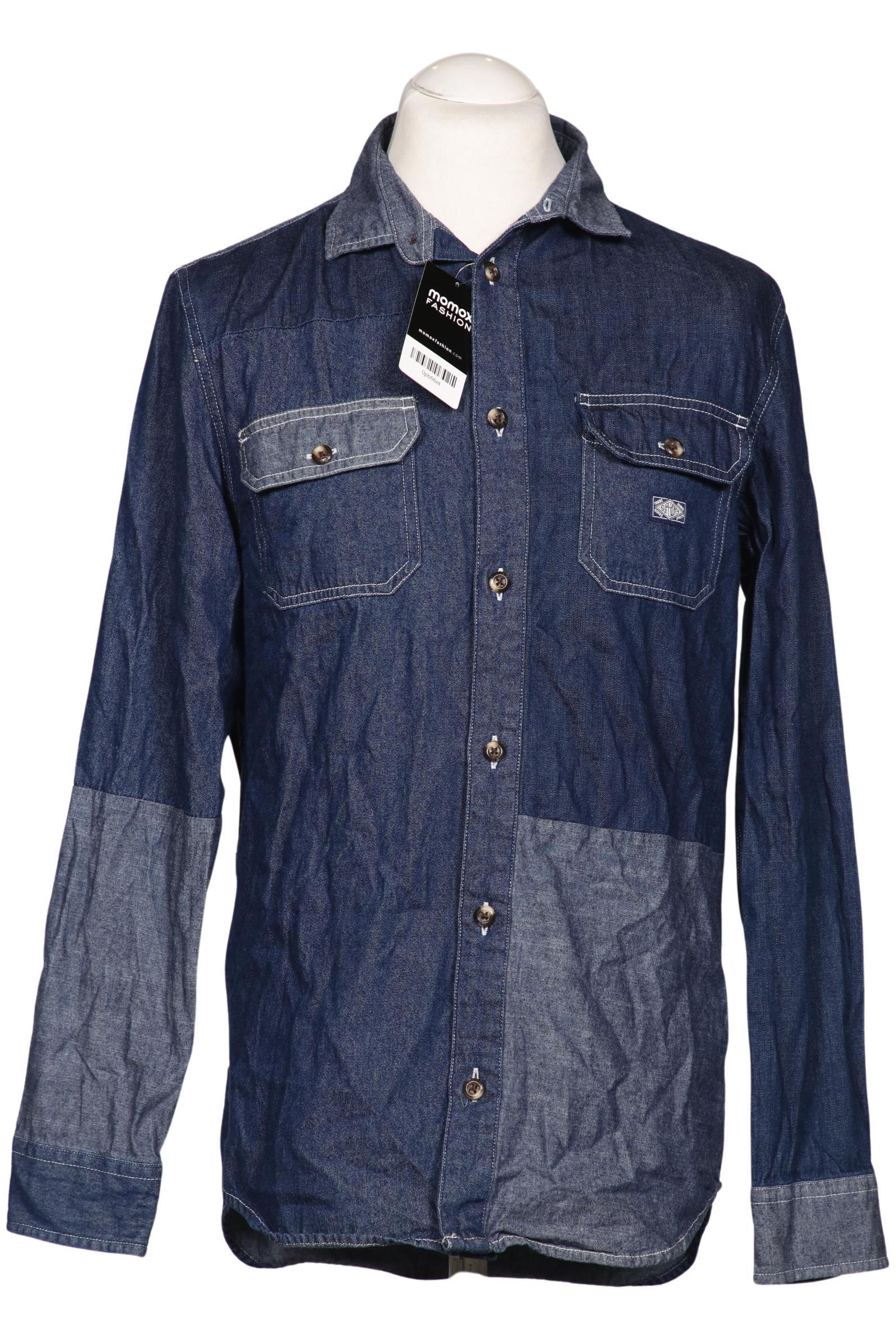 

Superdry Herren Hemd, blau, Gr. 48
