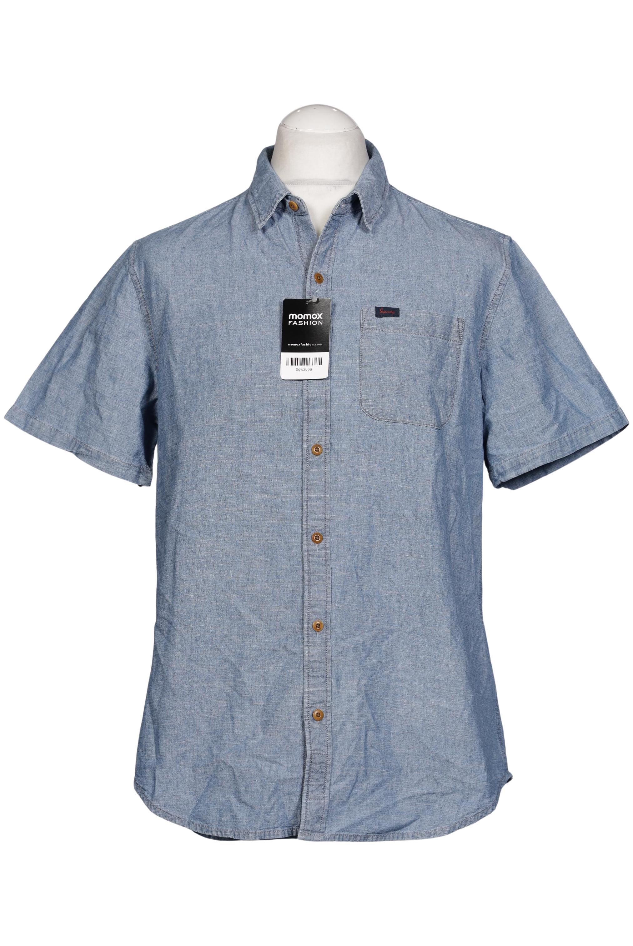 Thumbnail - Superdry Herren Hemd, hellblau, Gr. 54