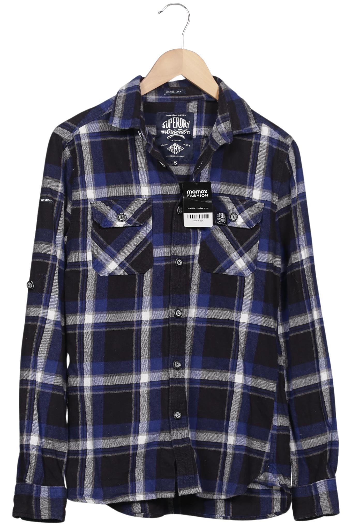 

Superdry Herren Hemd, blau, Gr. 46