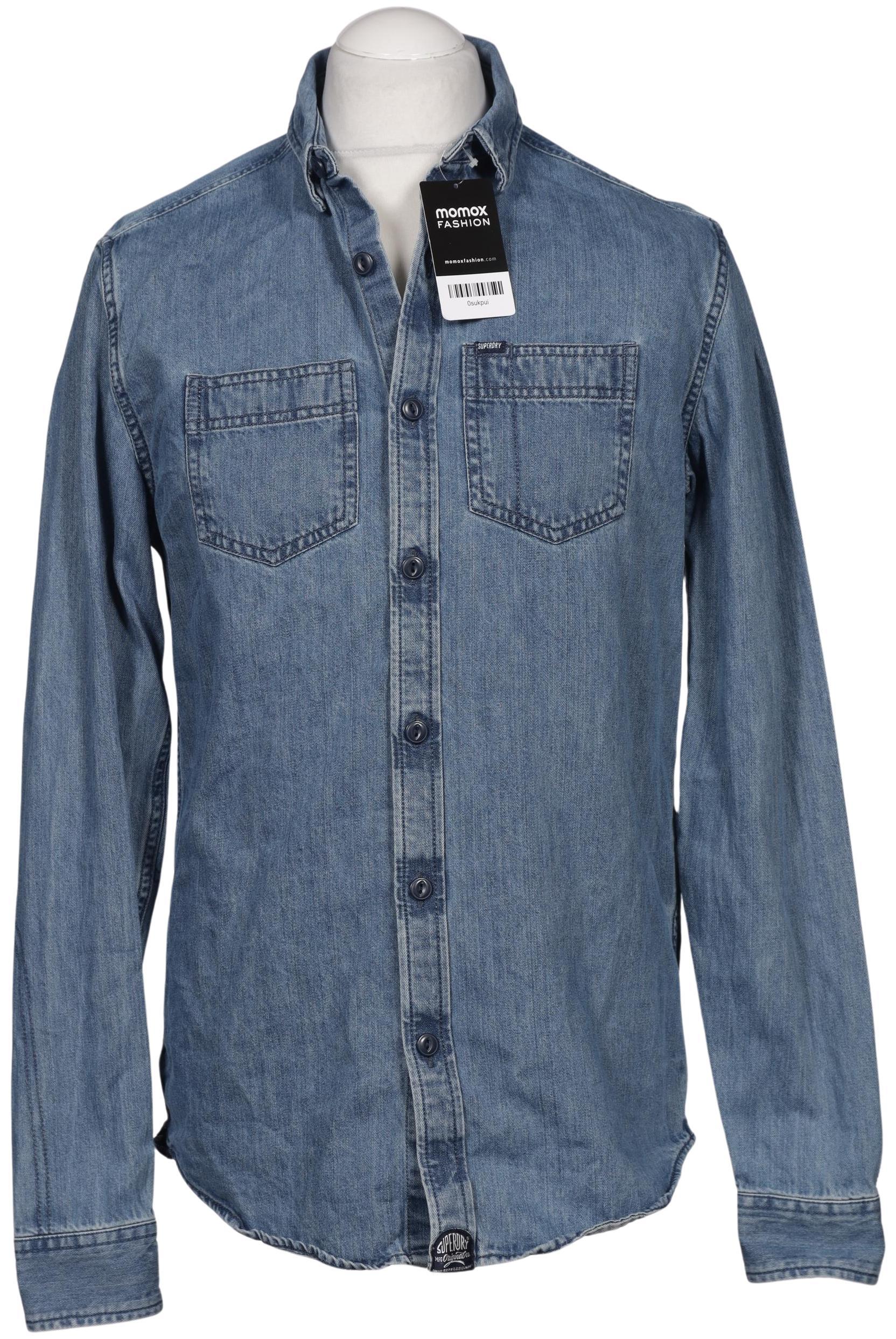 

Superdry Herren Hemd, blau, Gr. 48