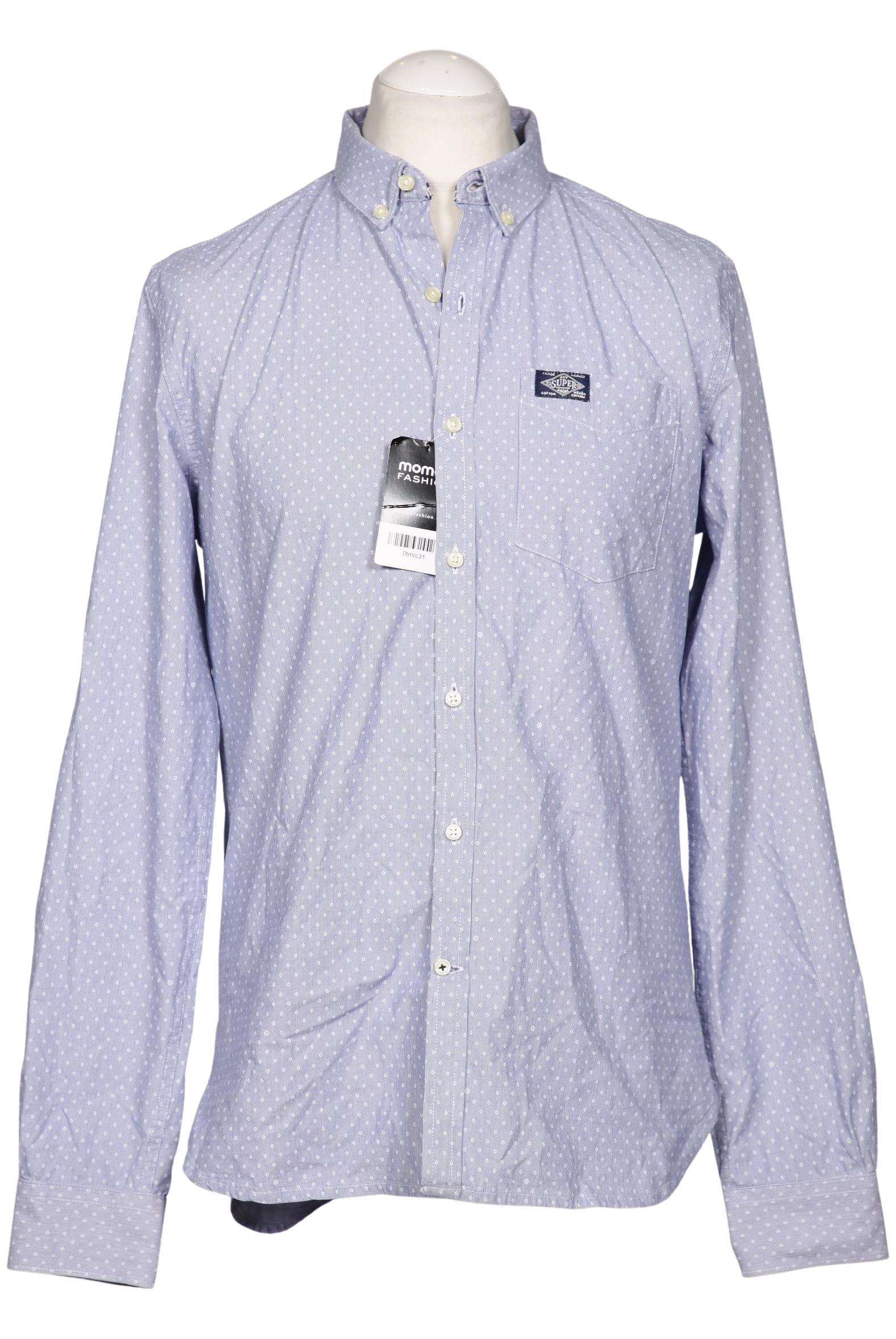 

Superdry Herren Hemd, hellblau, Gr. 52