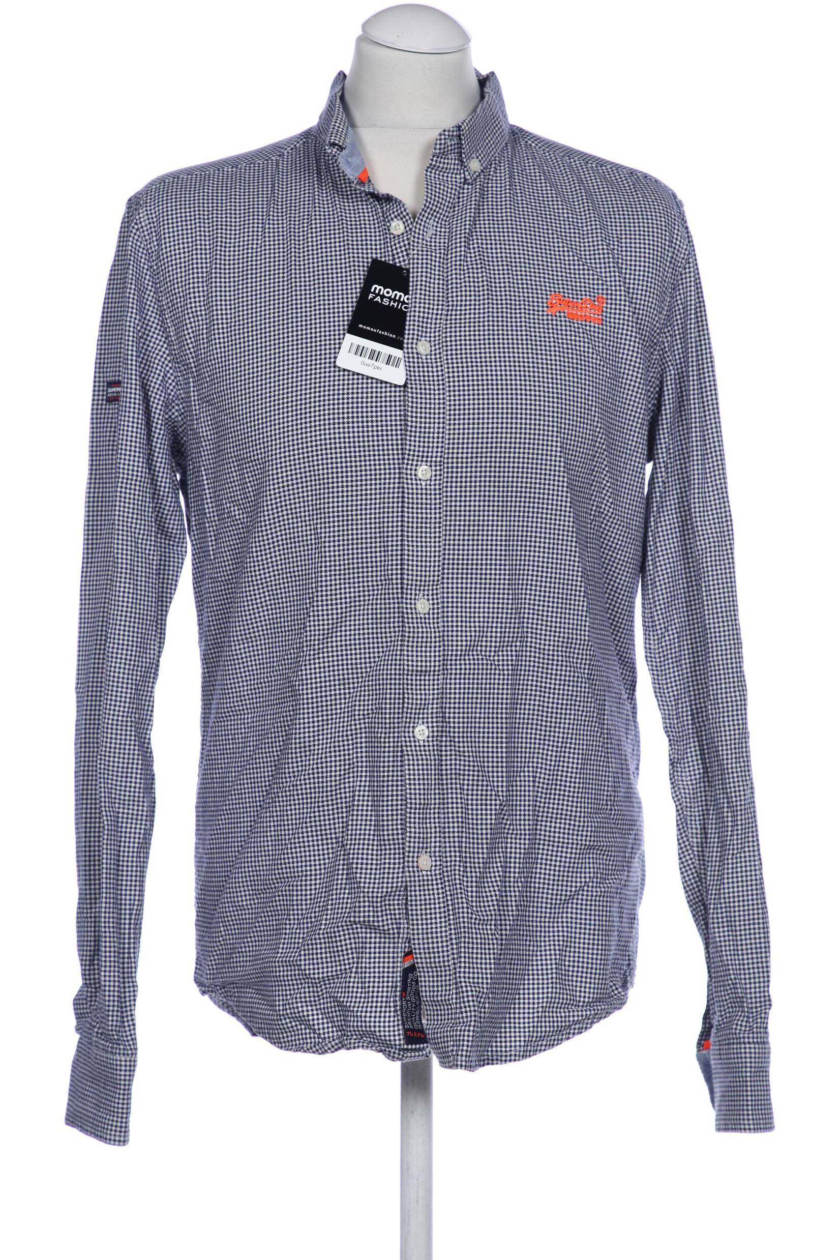 

Superdry Herren Hemd, schwarz