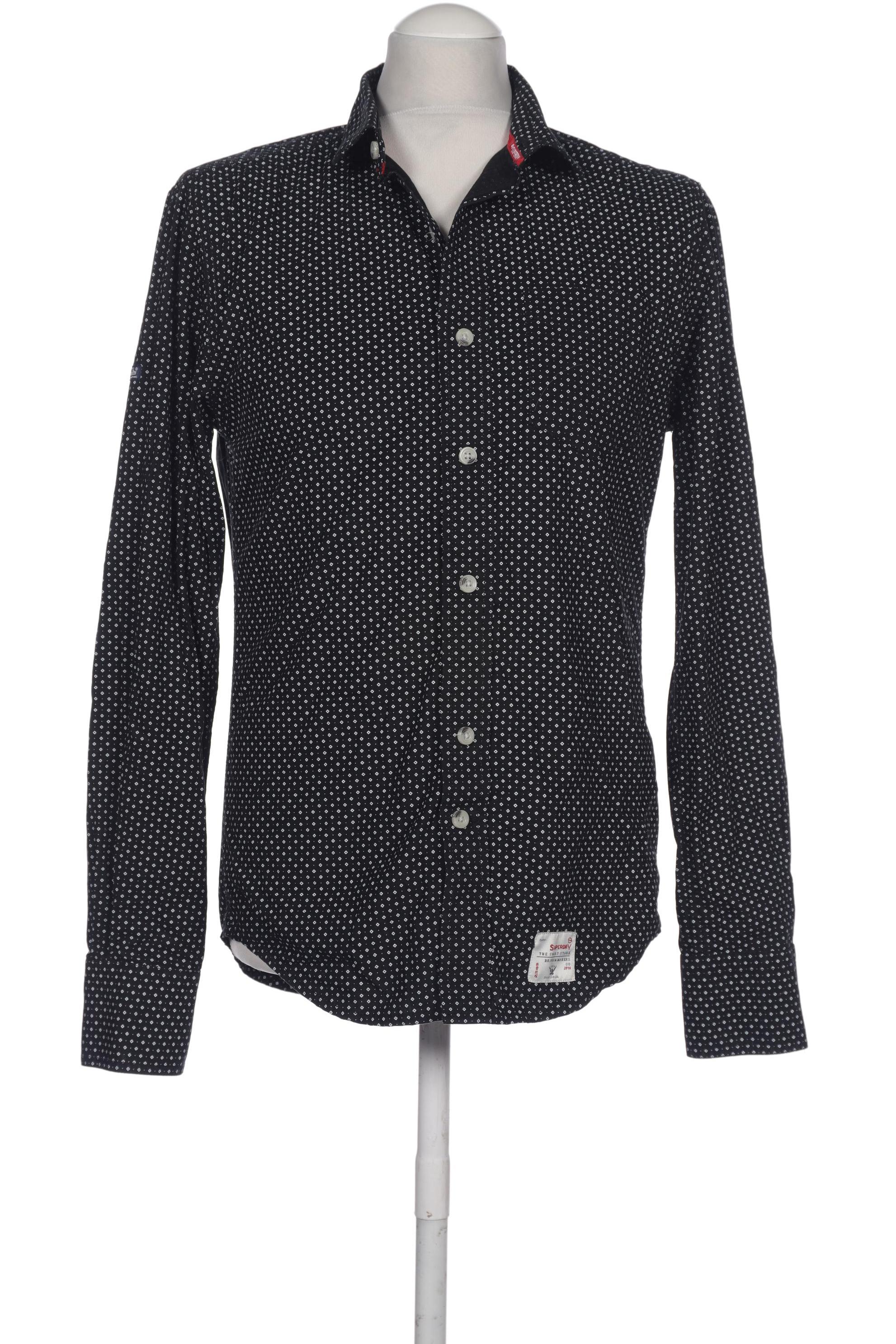 

Superdry Herren Hemd, schwarz