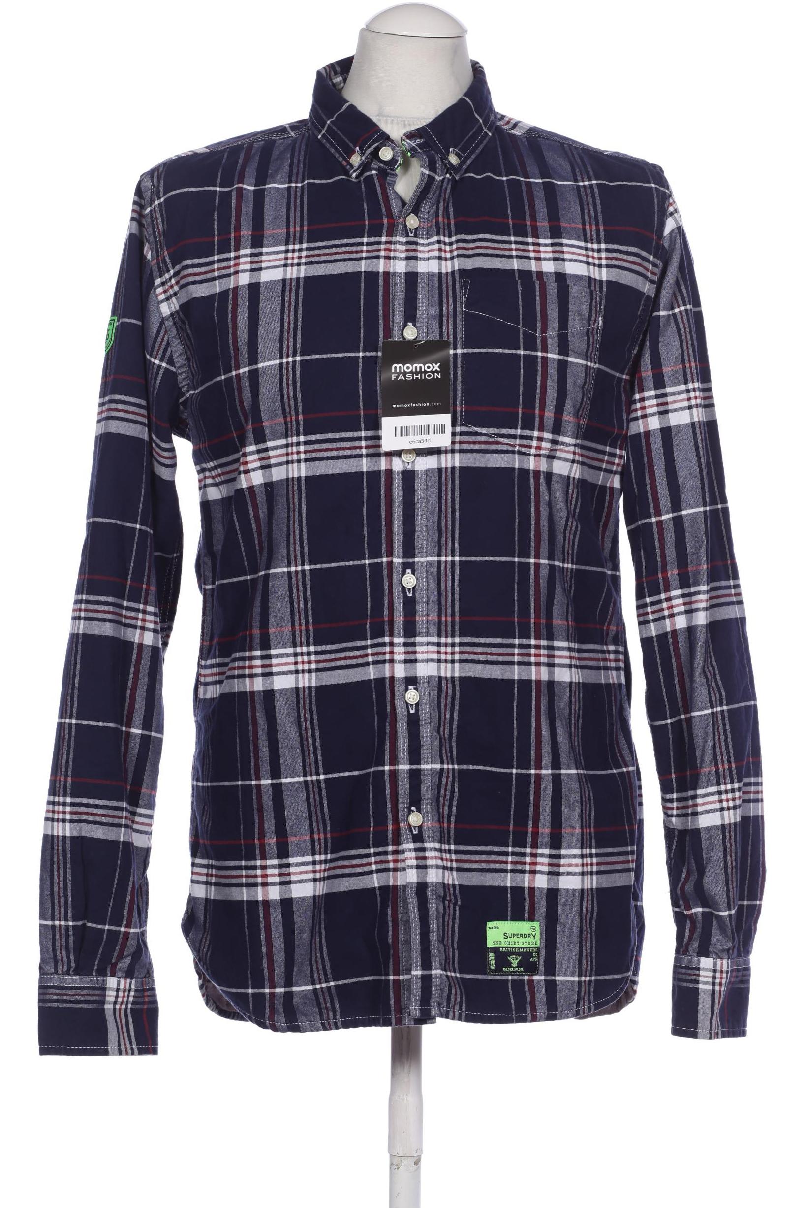 

Superdry Herren Hemd, blau, Gr. 48