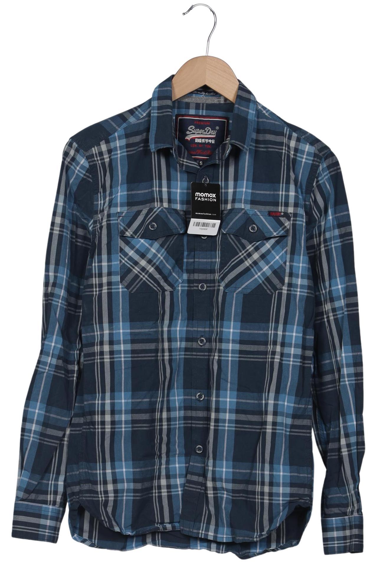 

Superdry Herren Hemd, marineblau, Gr. 46