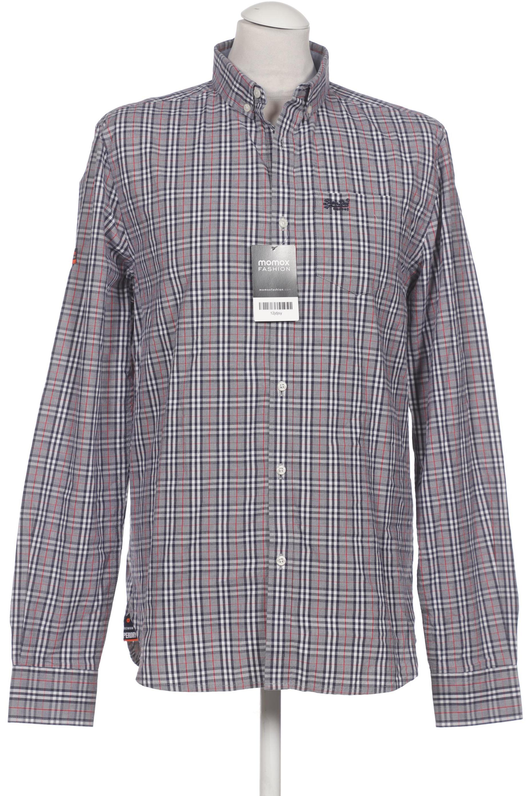 

Superdry Herren Hemd, grau, Gr. 48