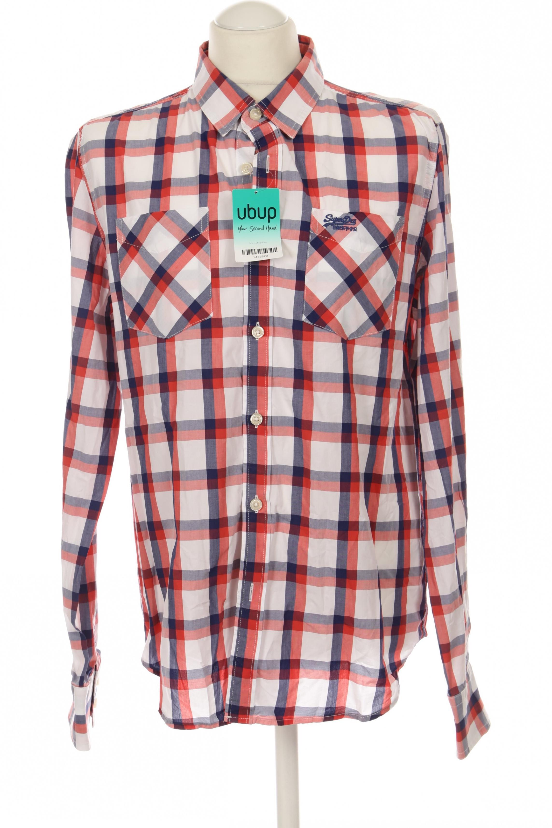 

Superdry Herren Hemd, blau, Gr.