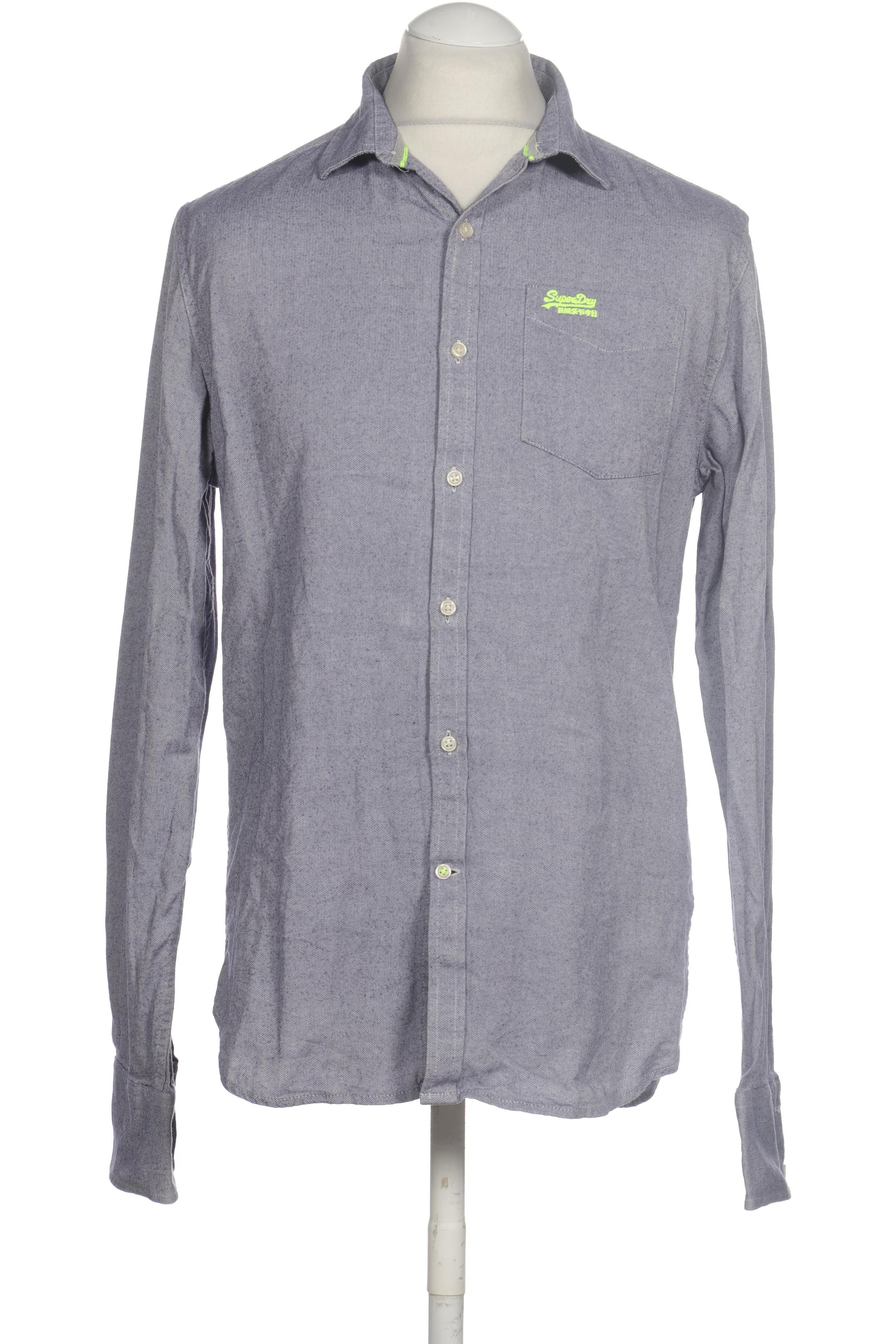

Superdry Herren Hemd, grau, Gr.
