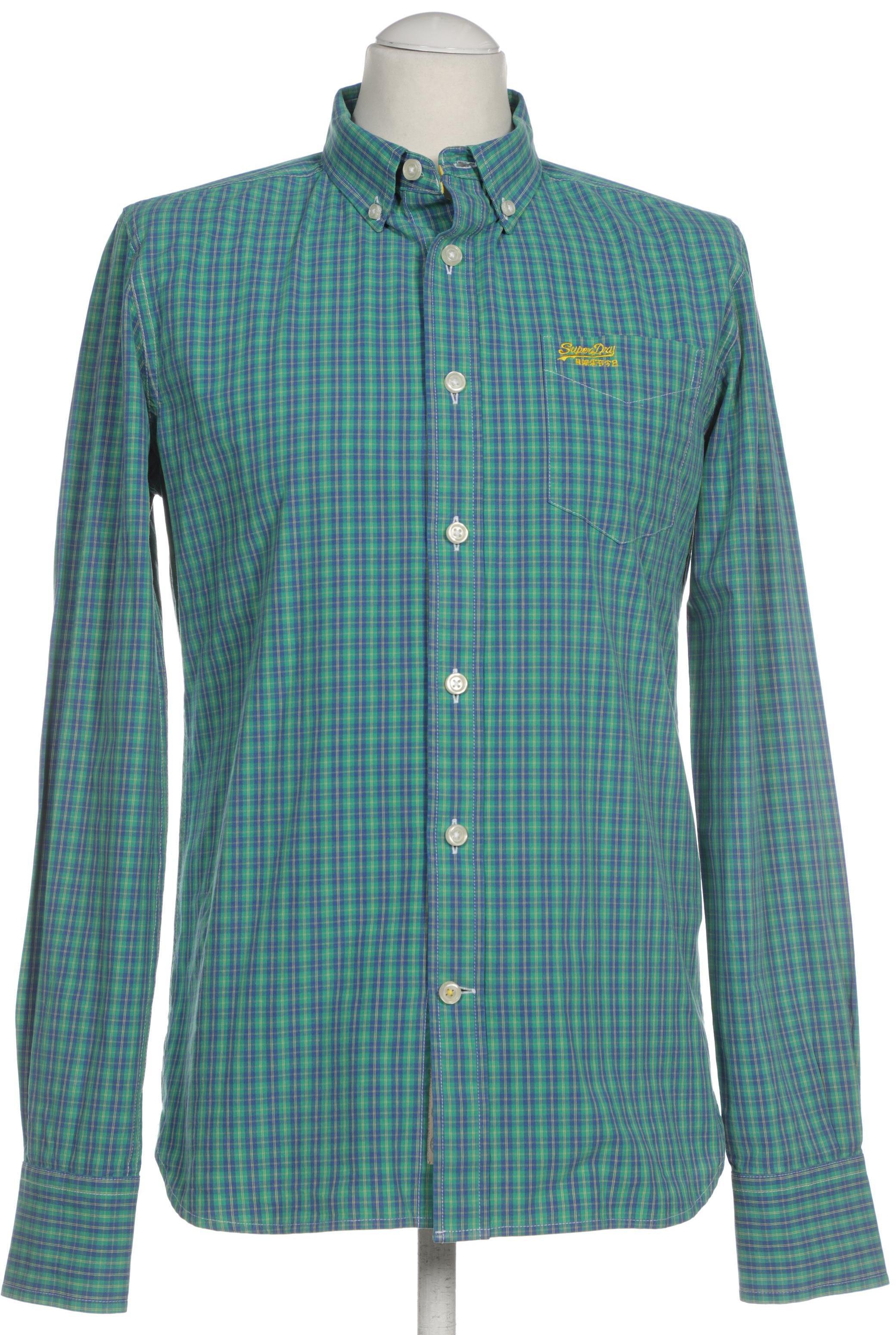 

Superdry Herren Hemd, grün, Gr.