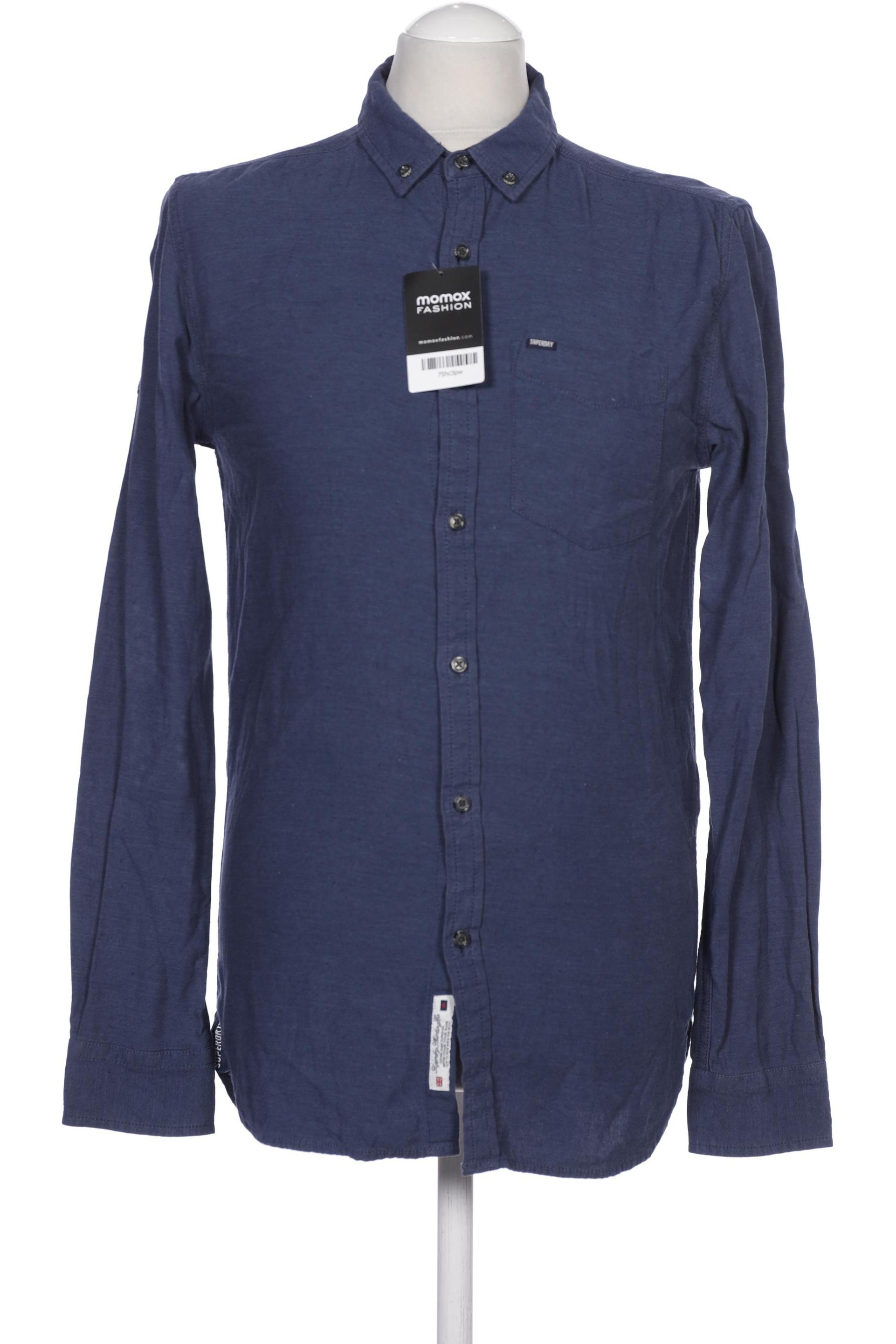 

Superdry Herren Hemd, marineblau