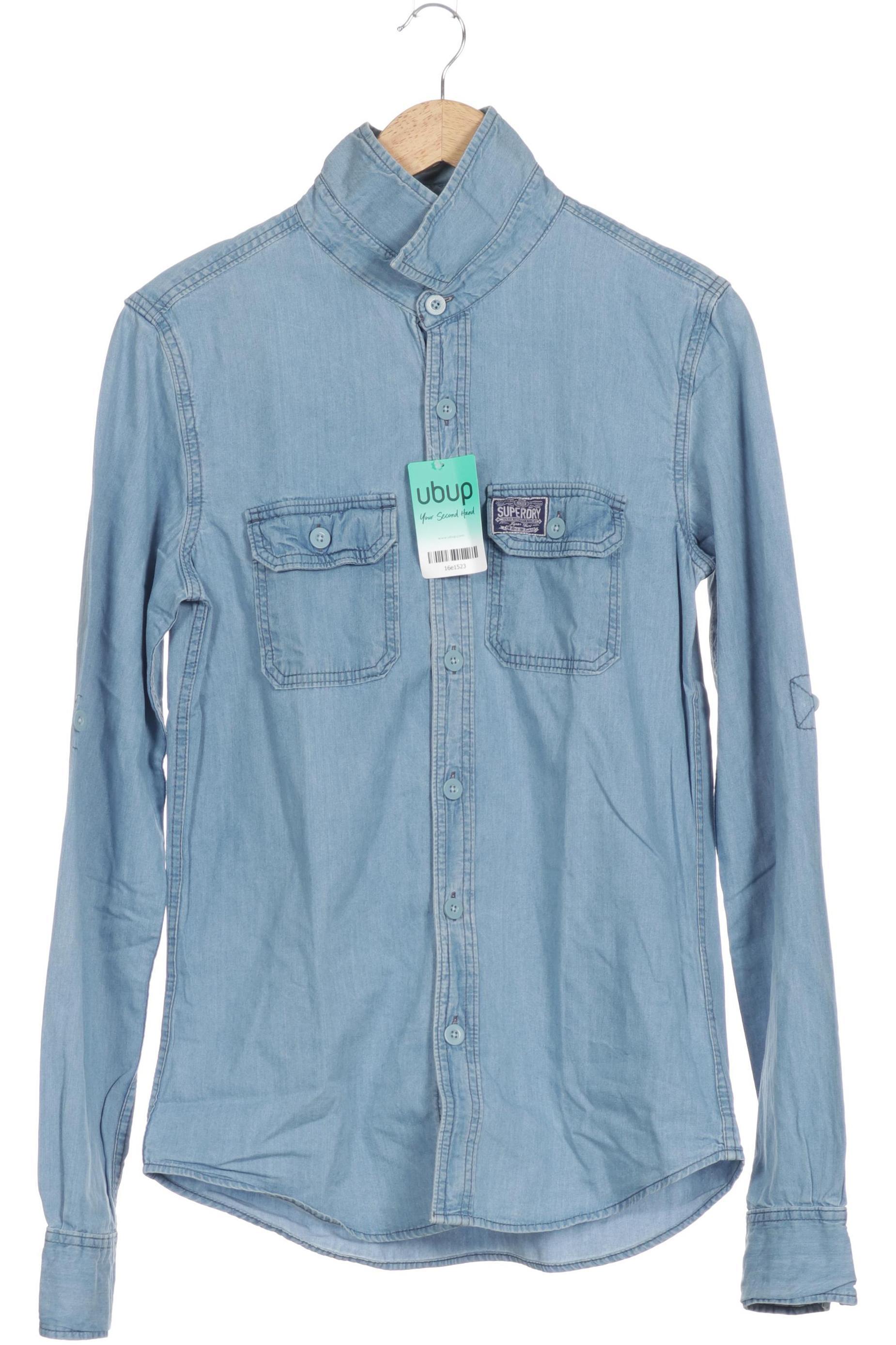 

Superdry Herren Hemd, blau, Gr.