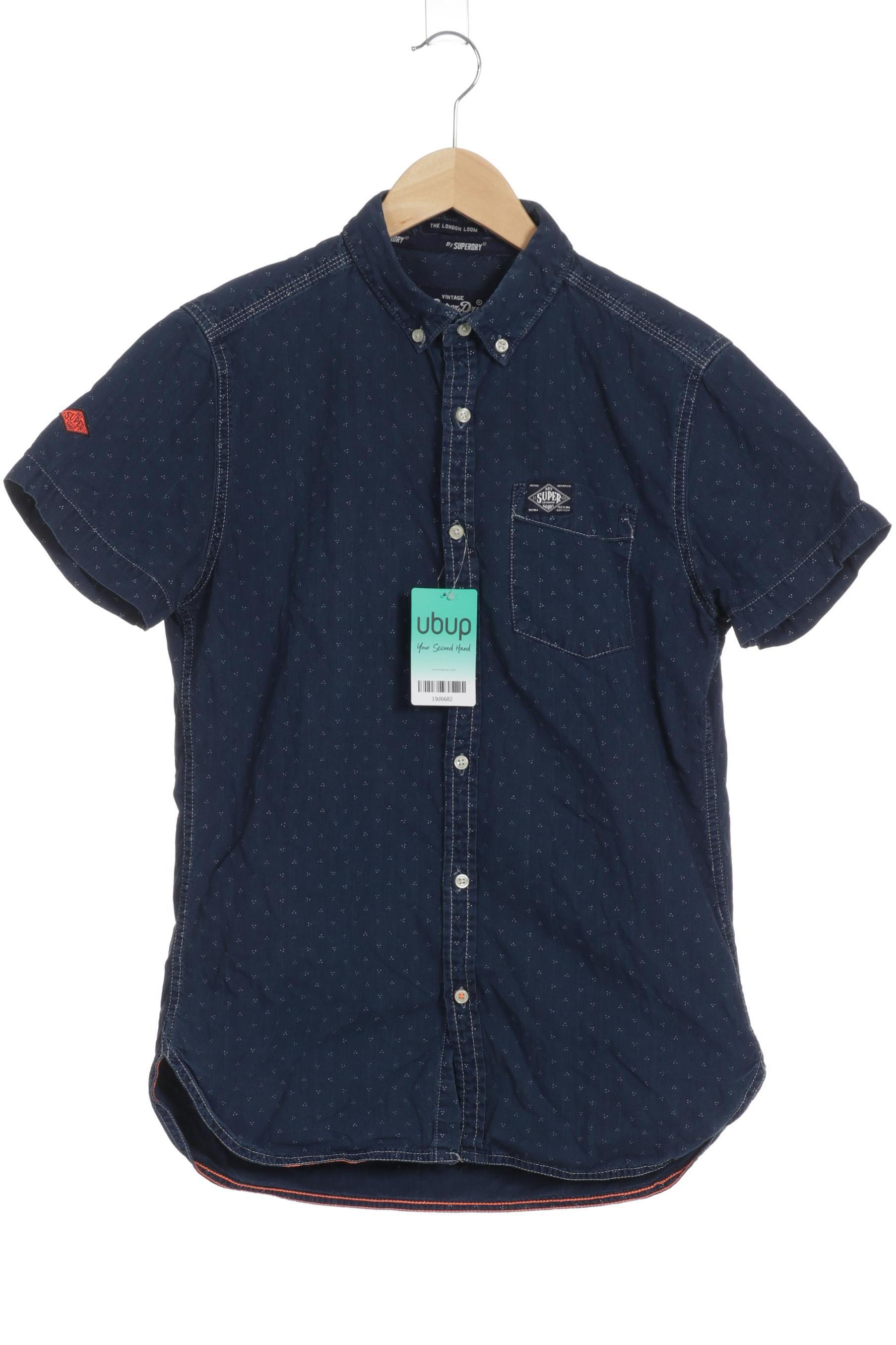 

Superdry Herren Hemd, blau, Gr.