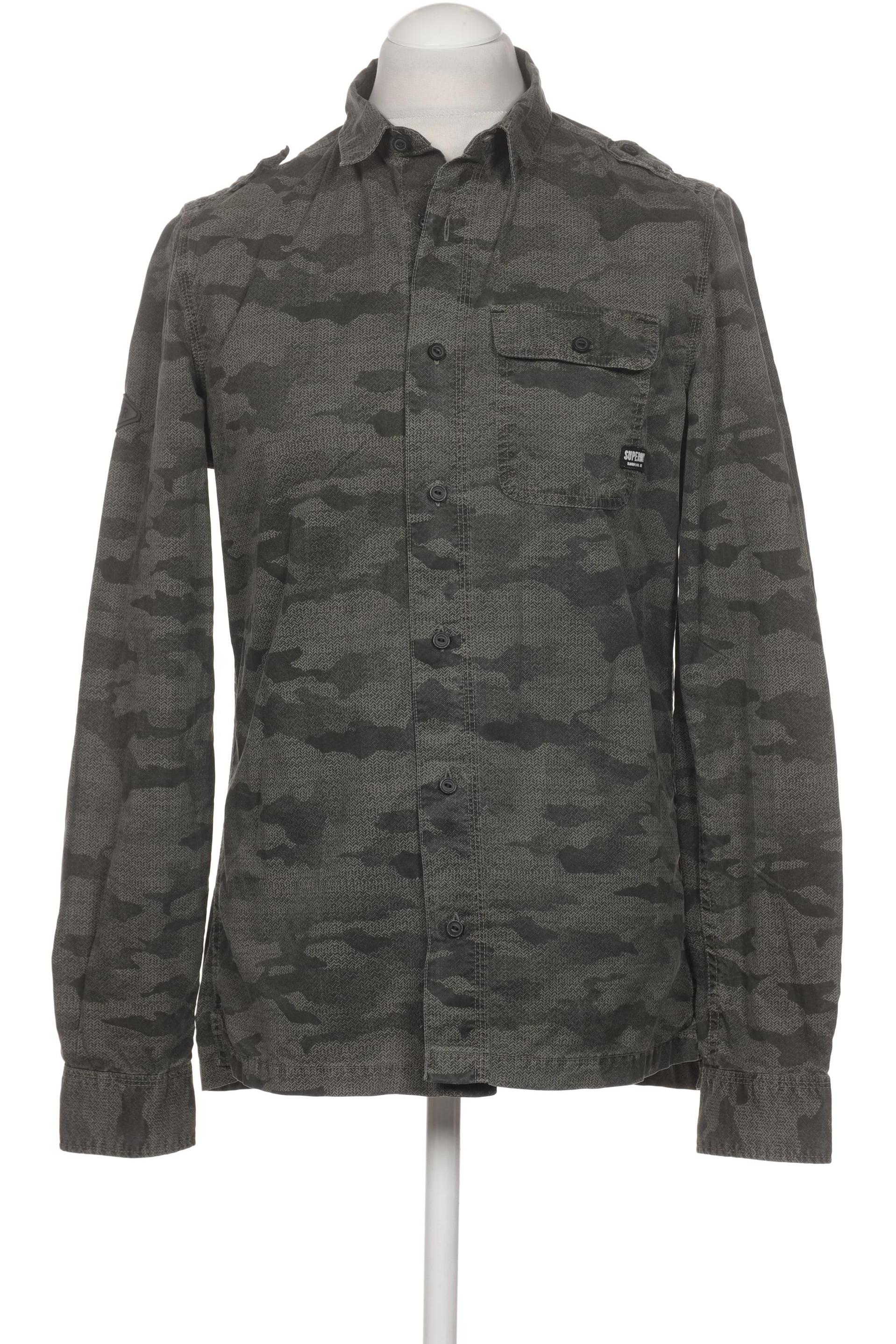 

Superdry Herren Hemd, grün, Gr. 52