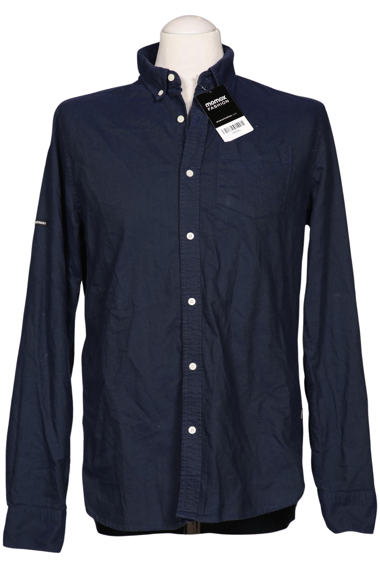 

Superdry Herren Hemd, marineblau, Gr. 48